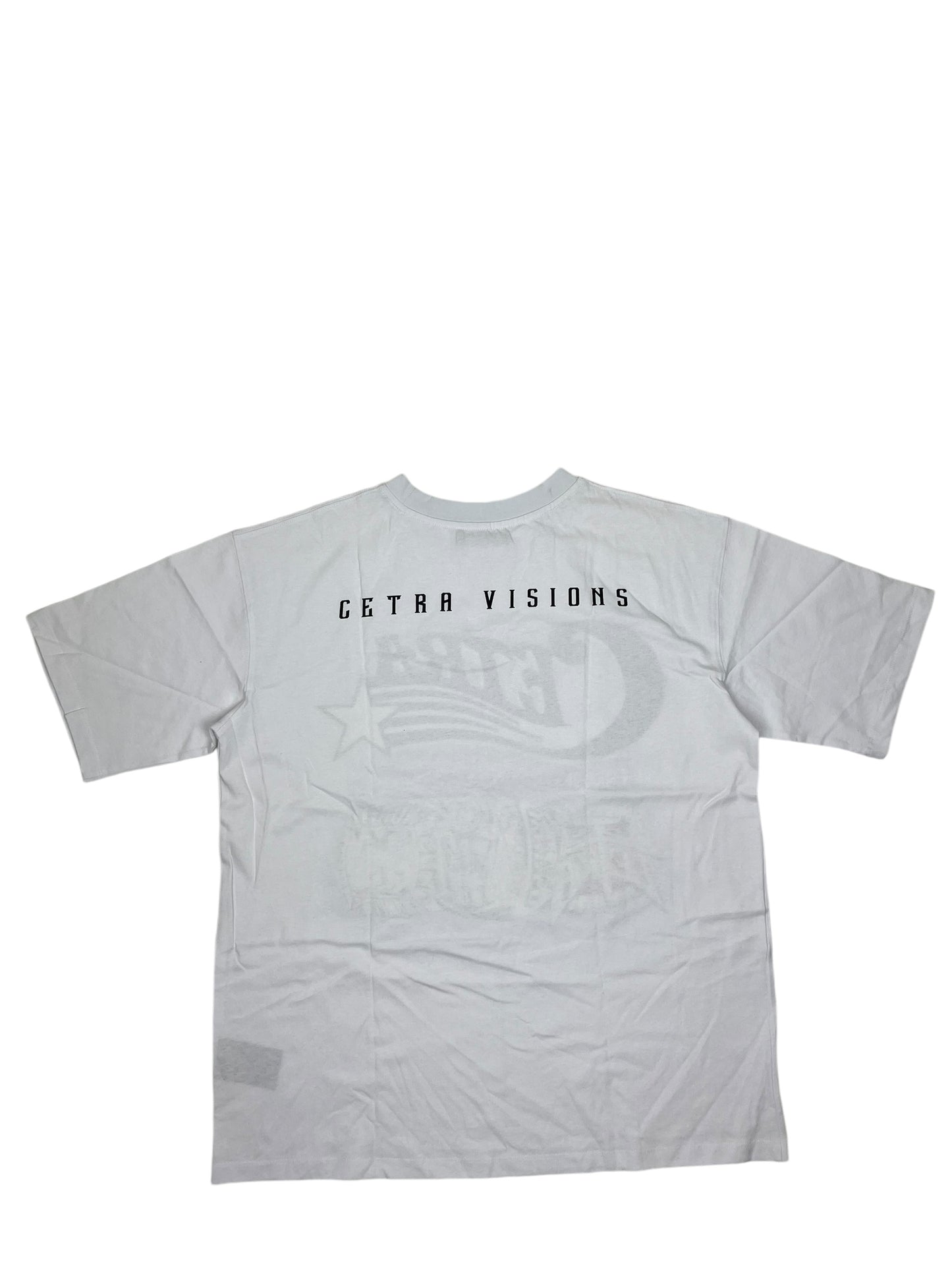 Cetra Visions Champion Ring White T Shirt (NEW) L