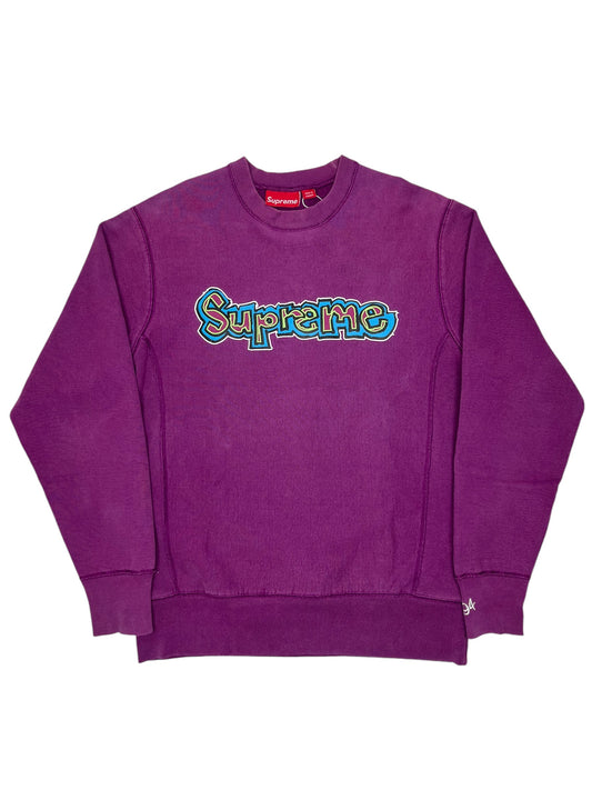 Supreme Gonz Crewneck Purple - (GRADE A) M