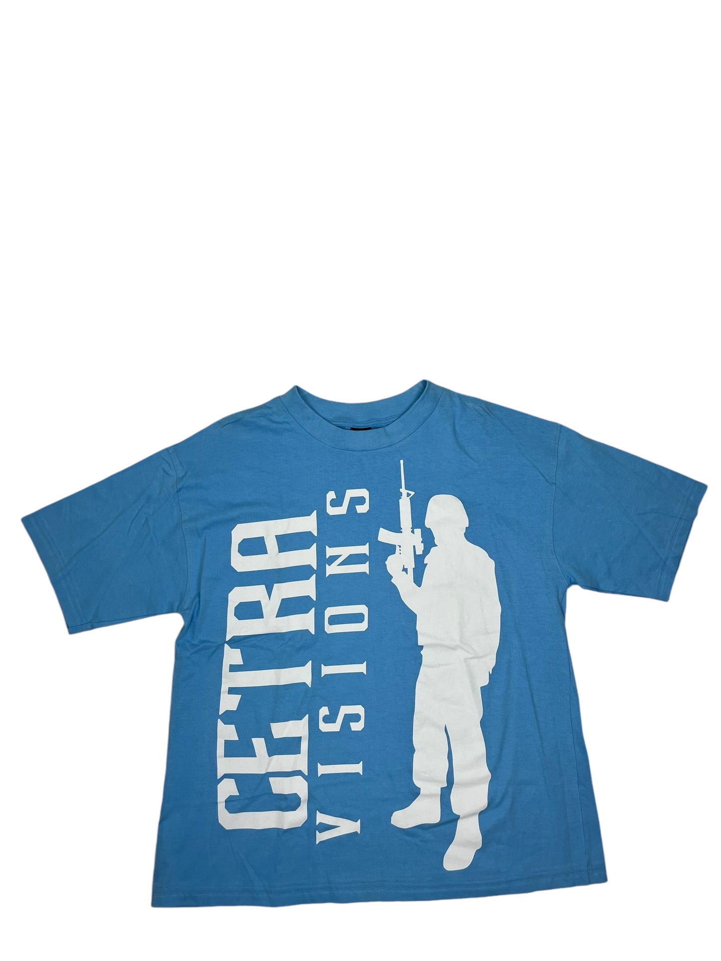 Cetra Visions Soldier Blue T Shirt - (NEW)