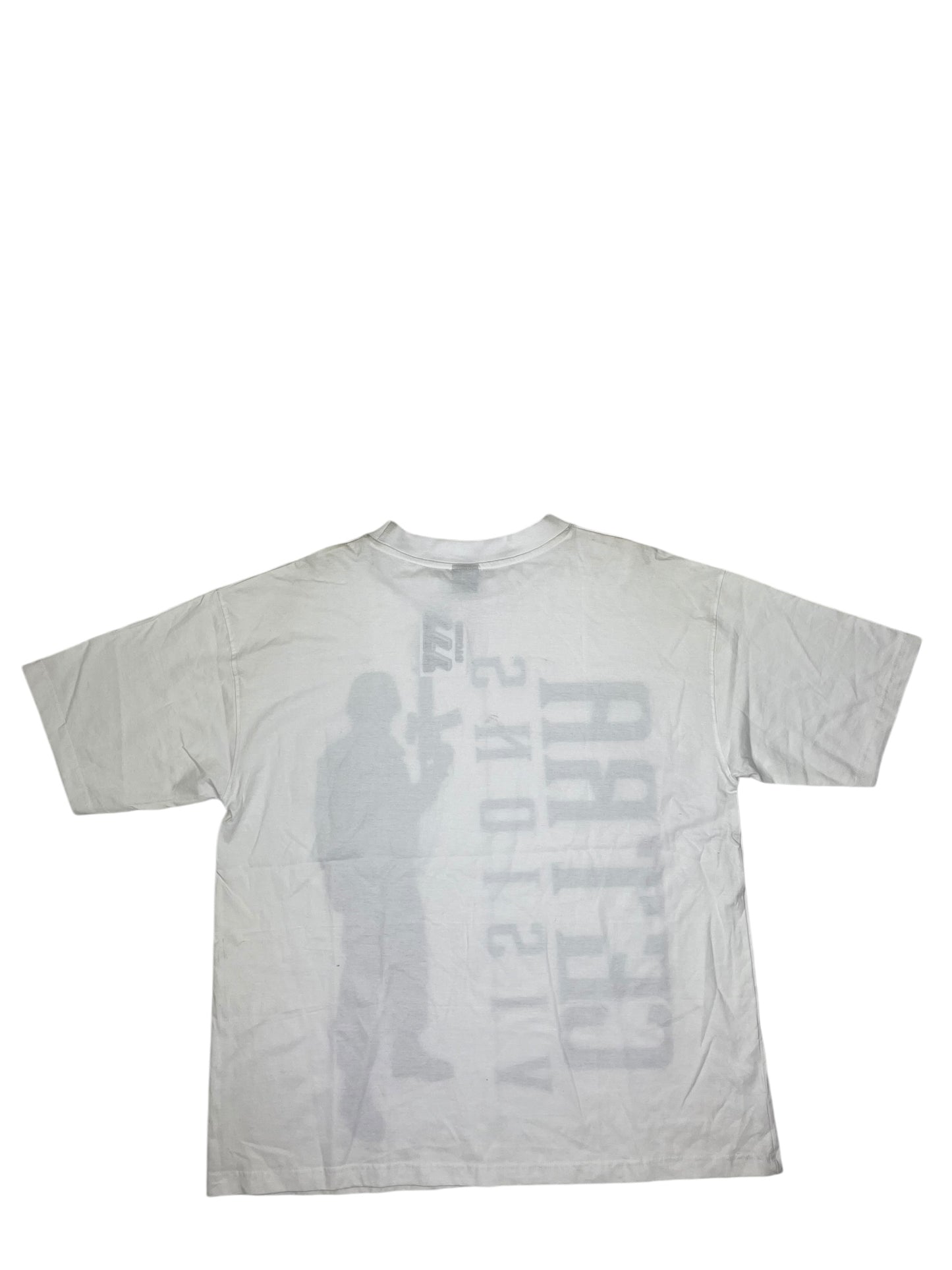 Cetra Visions Soldier White/Black T Shirt (GRADE A) L