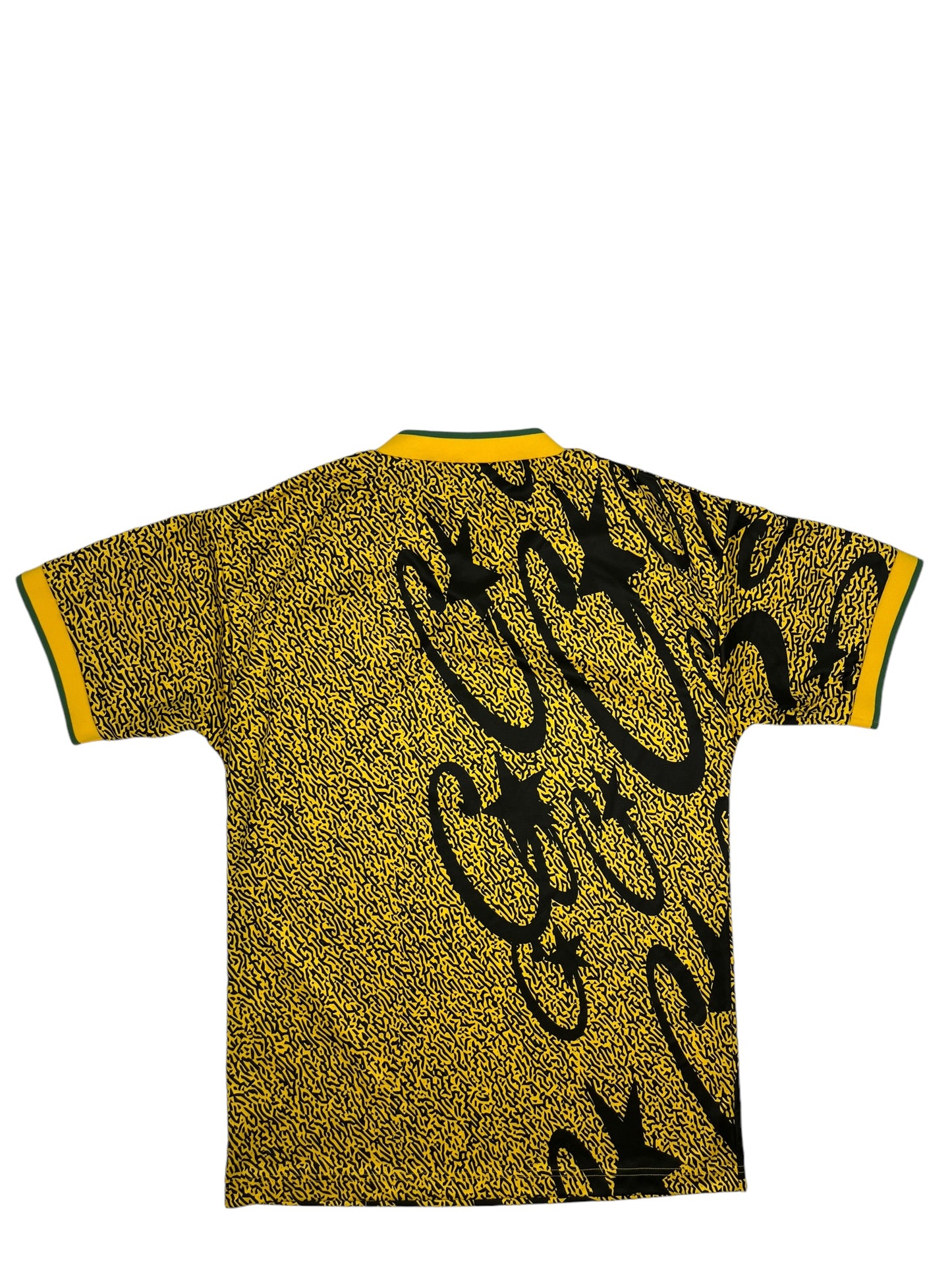 Corteiz Football Jersey Yellow - (NEW)