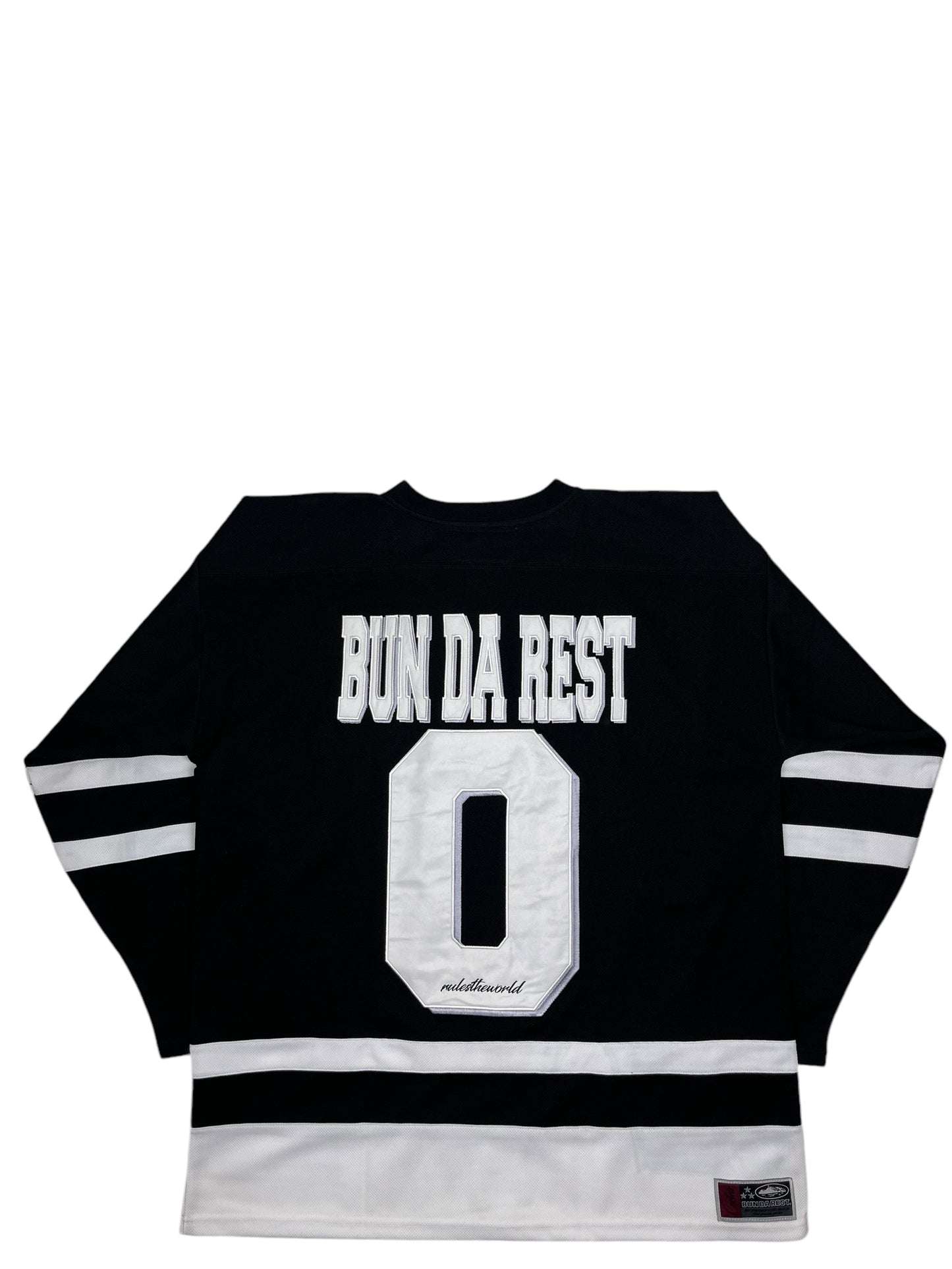 Corteiz Bun Da Rest Jersey Black - (GRADE A) M