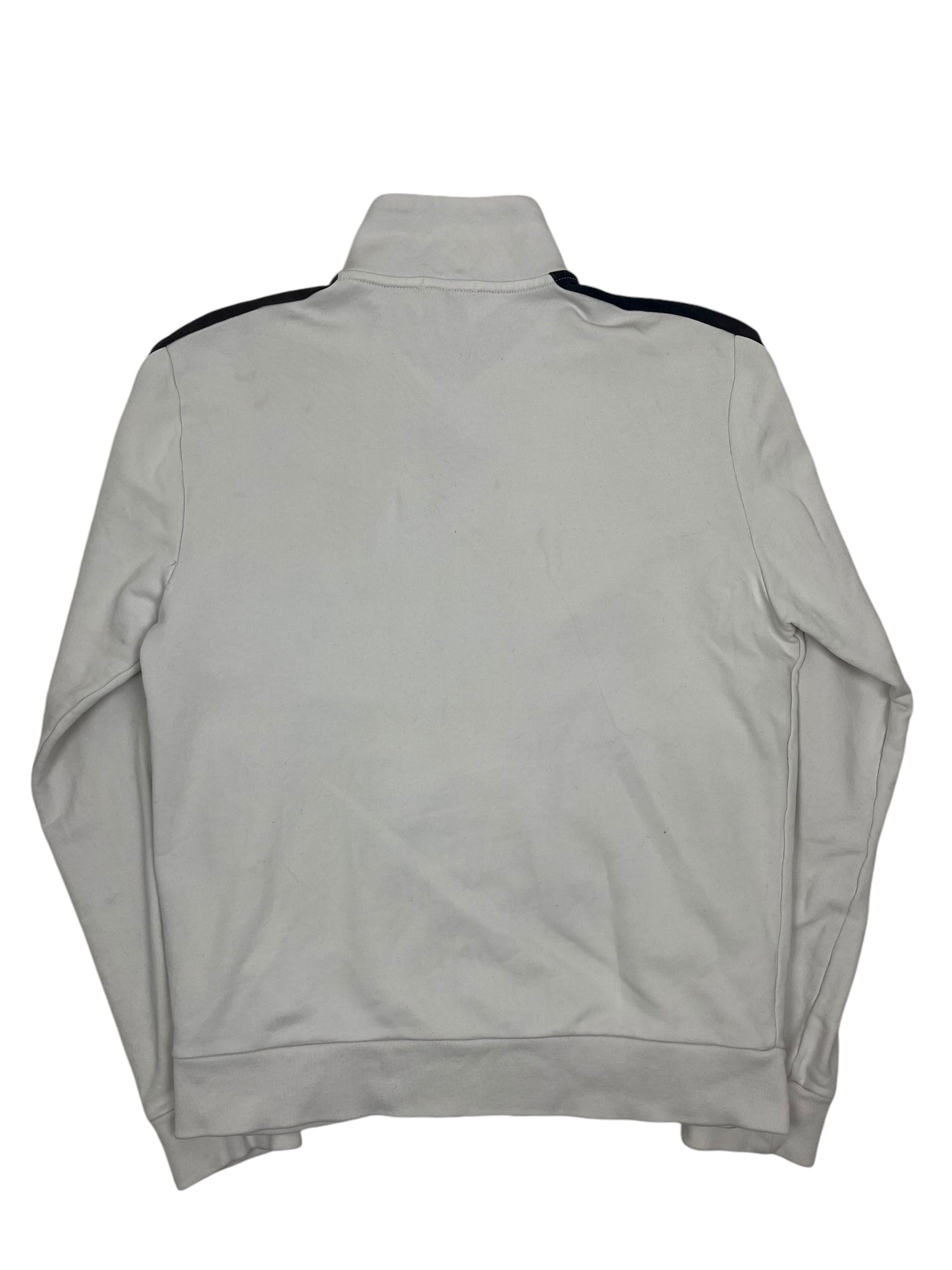 Moncler Track Zip Jacket White - (GRADE B) M