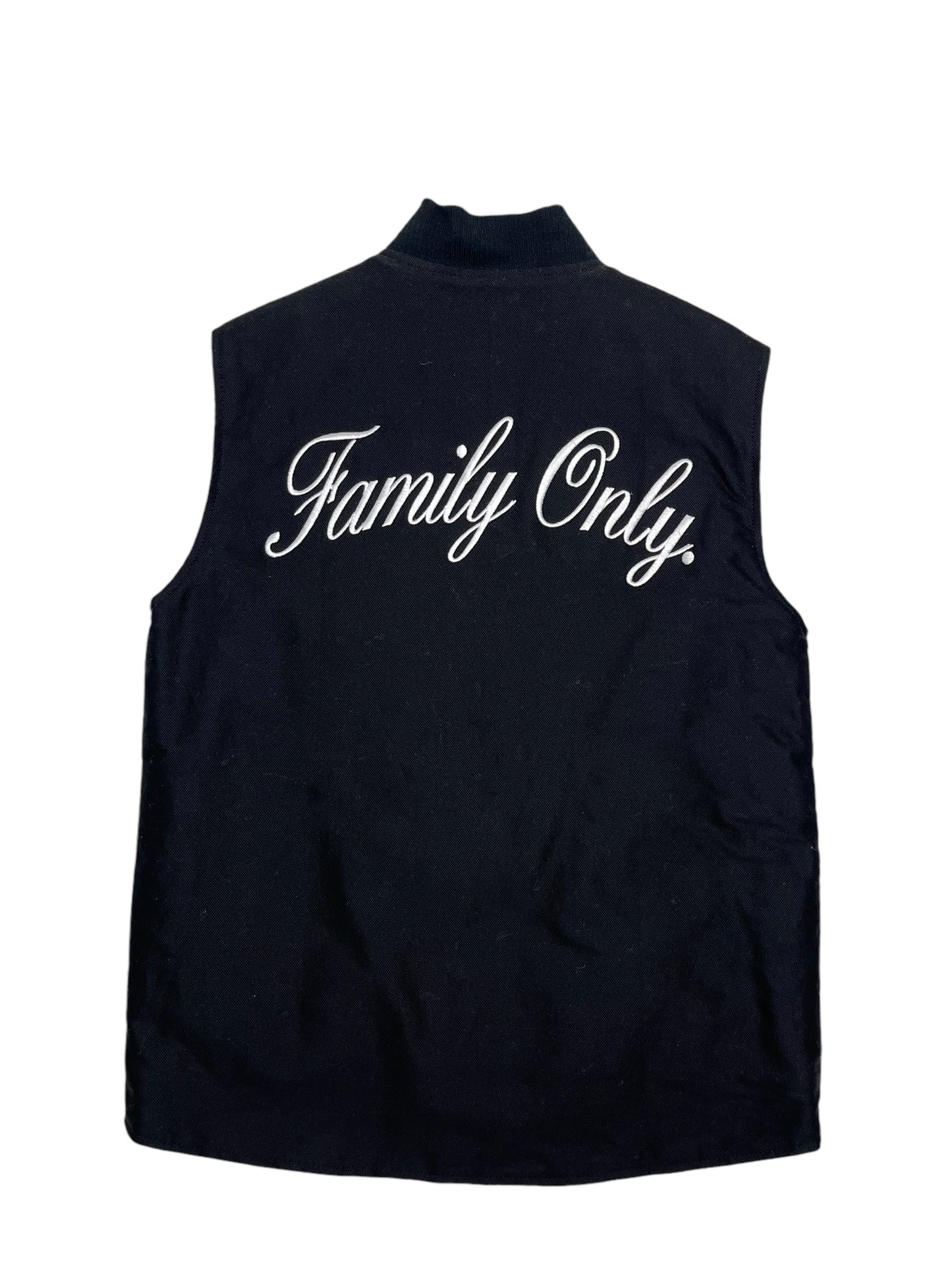 9ine Double 0we Vest Black - (GRADE A) L