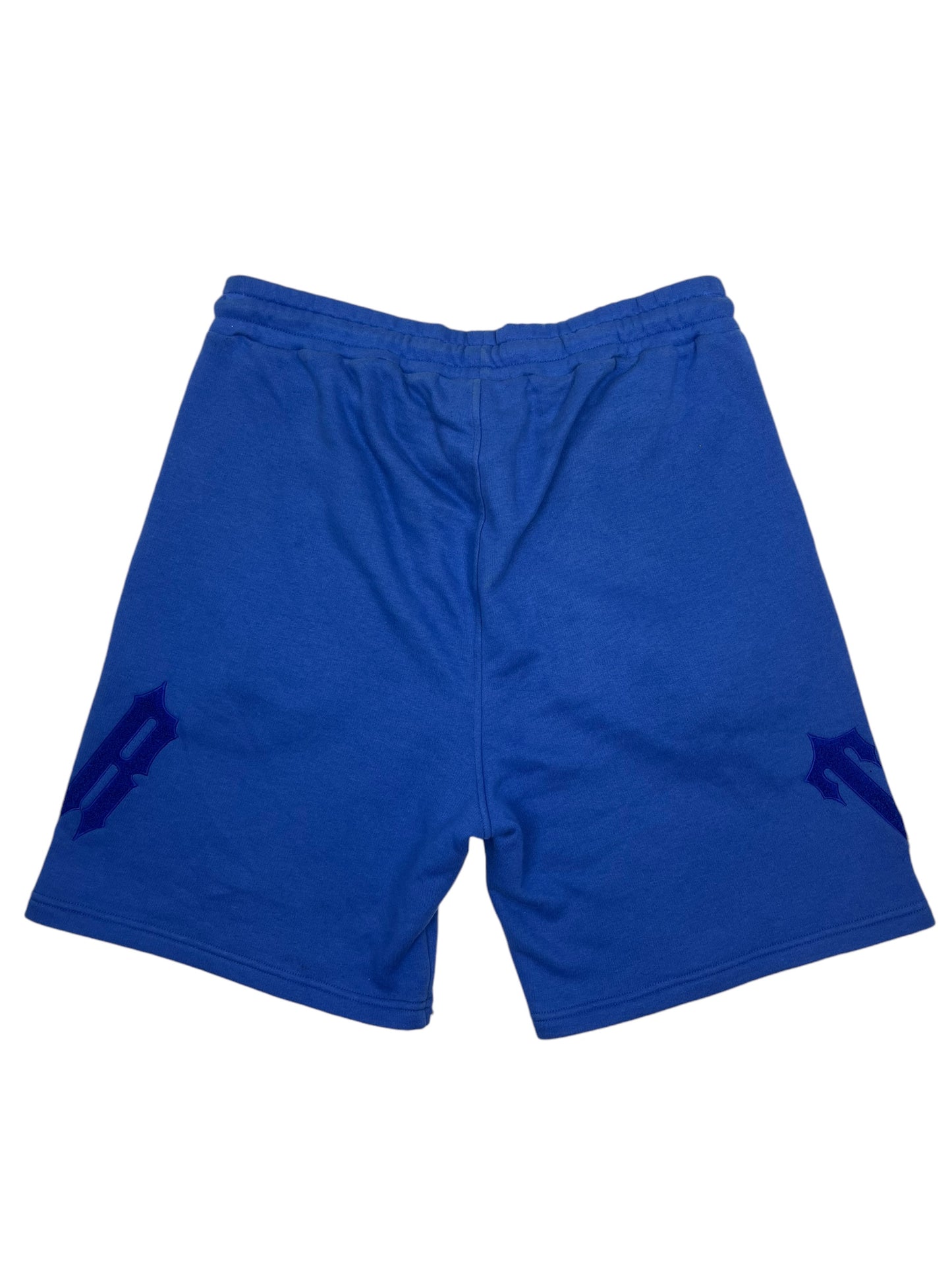 Trapstar Chenille Shorts Blue - (NEW) L