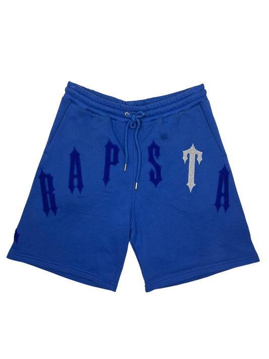 Trapstar Chenille Shorts Blue - (NEW) L