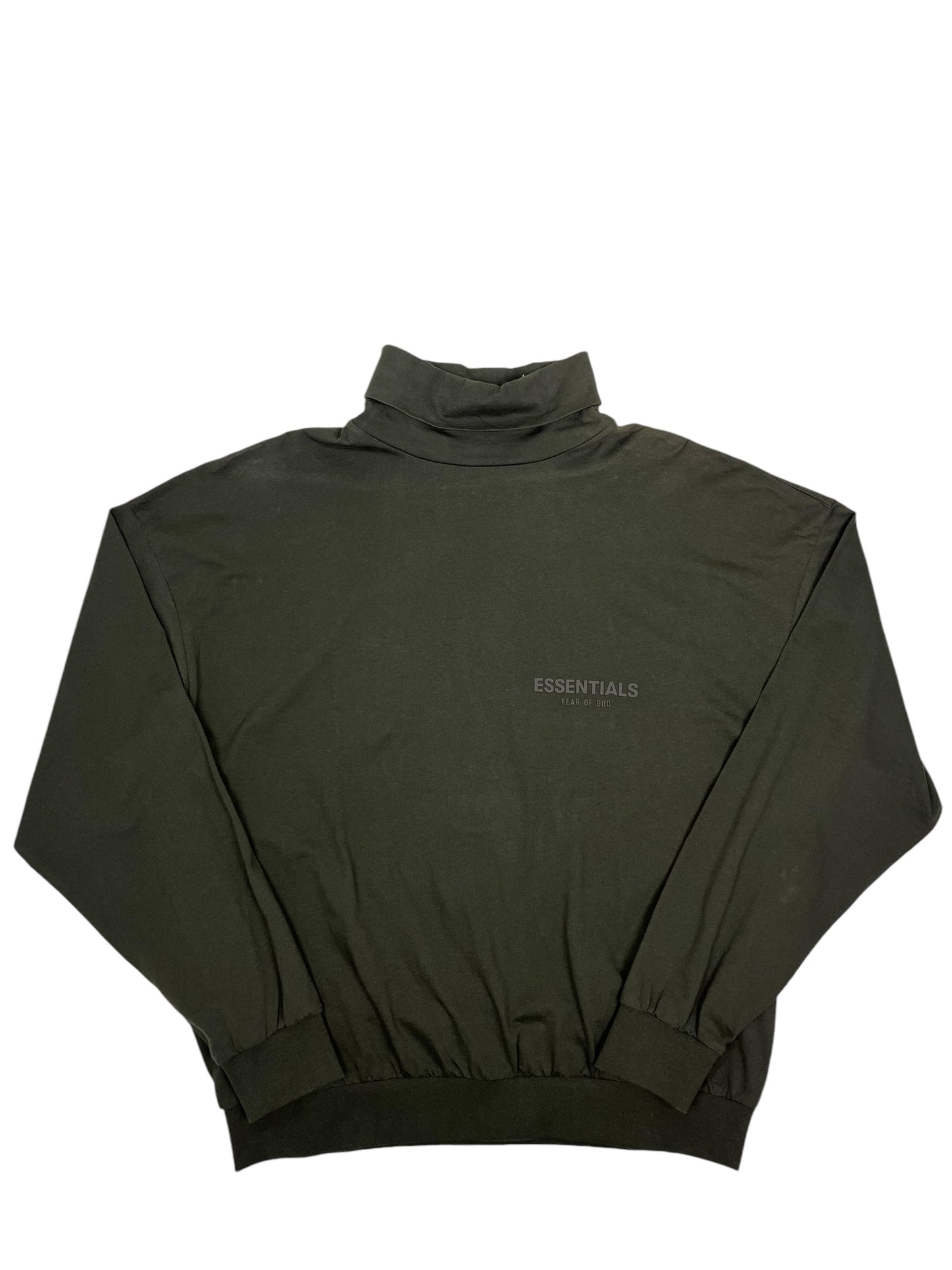 Fear Of God Turtleneck Green - (GRADE A) M