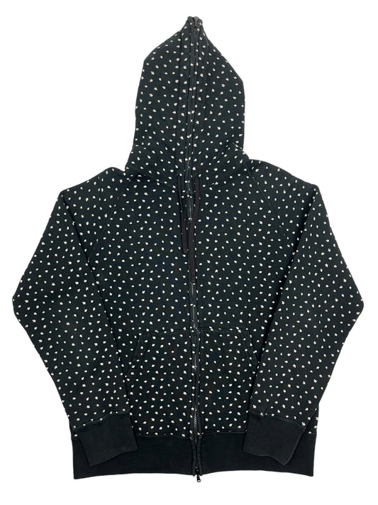 Bape Star Full Zip Hoodie Black - (GRADE A) M