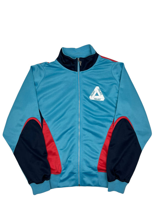 Palace P-Knit Tri Jacket Blue/Red - (GRADE A) M