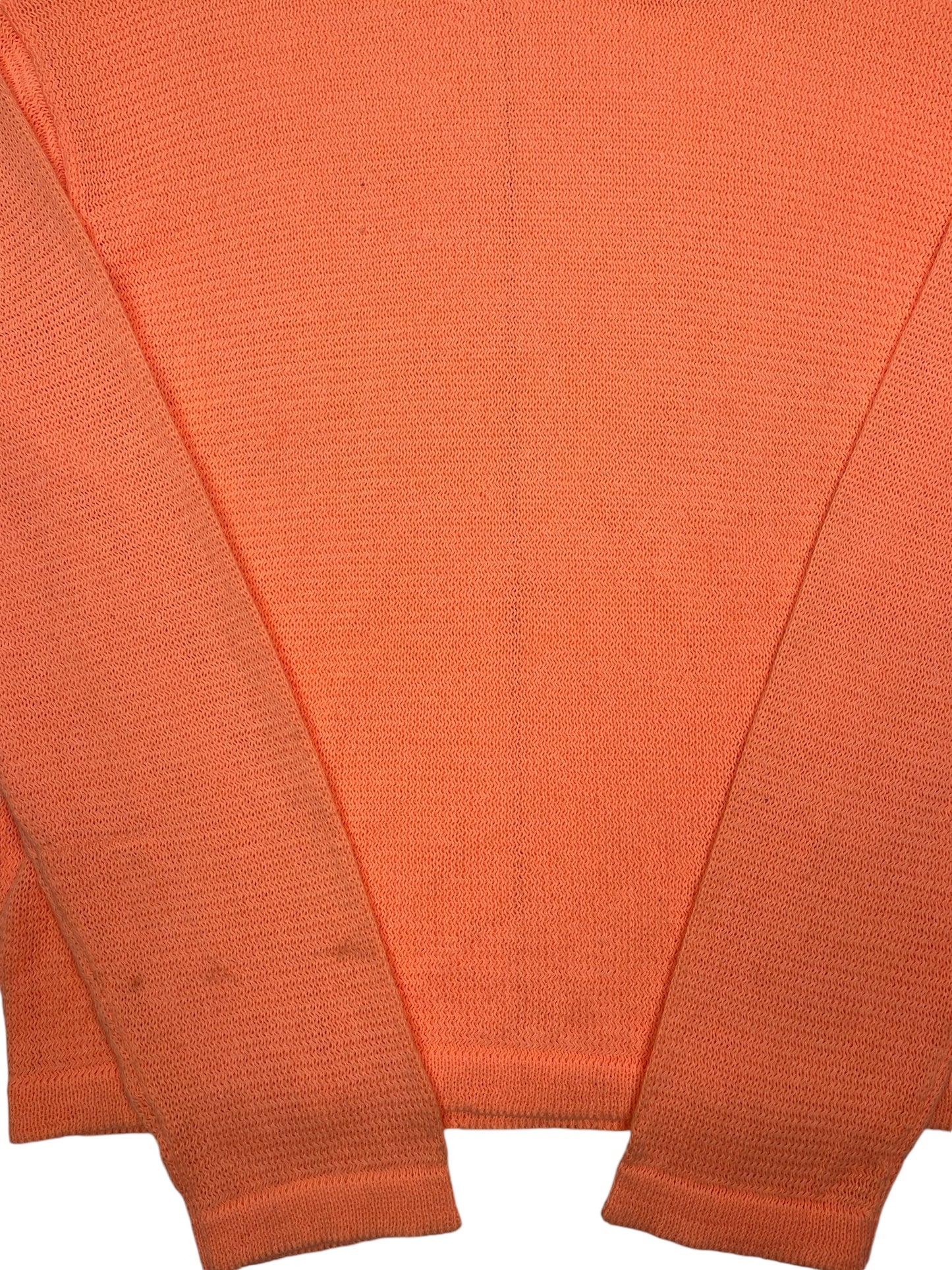 Stussy Knit Longsleeve Orange - (GRADE A) M