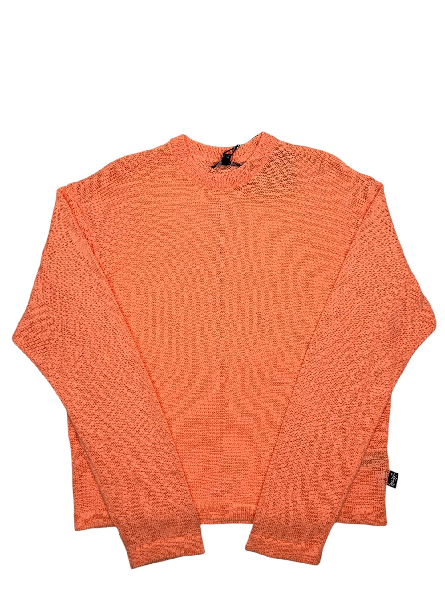 Stussy Knit Longsleeve Orange - (GRADE A) M