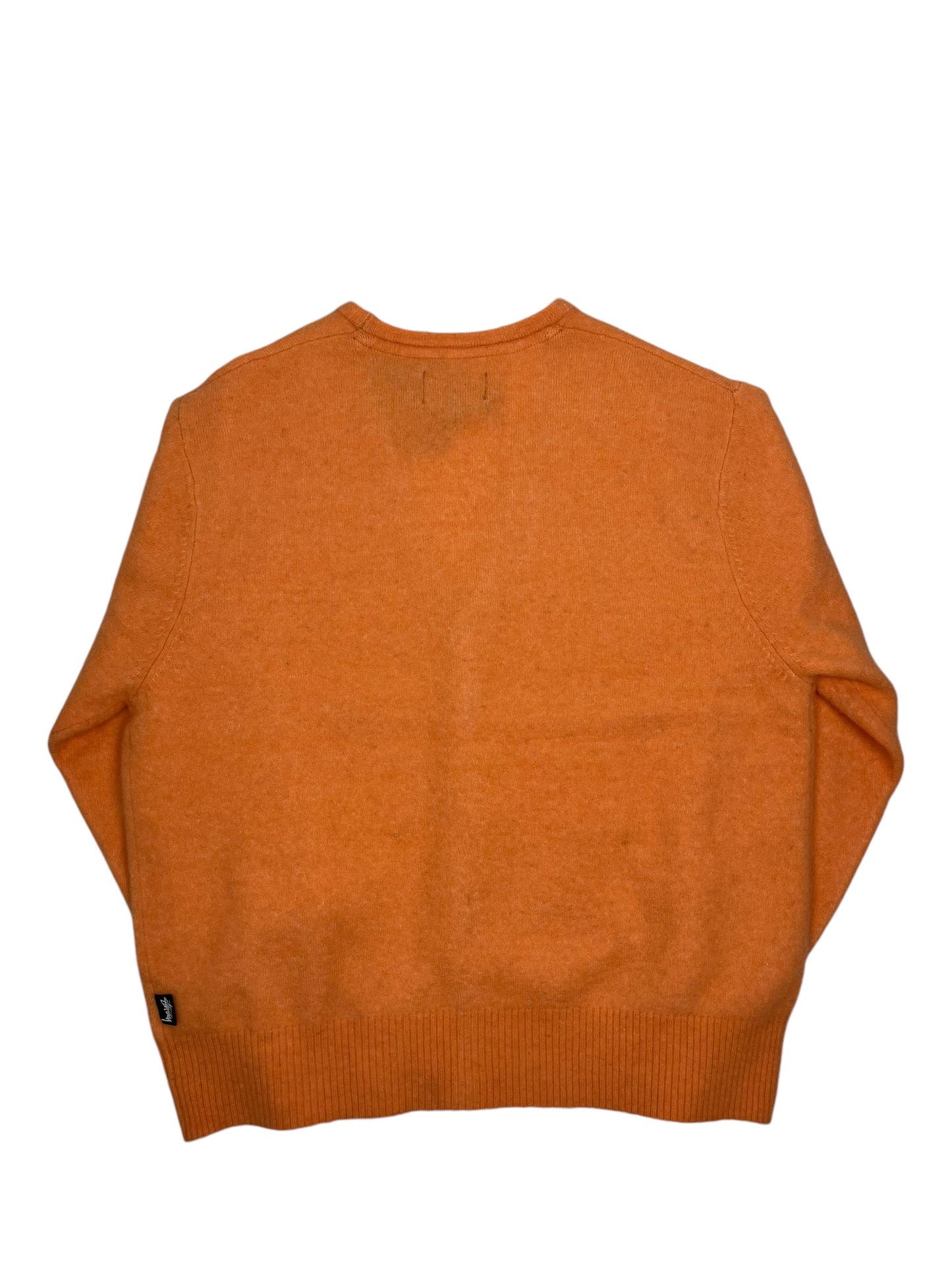 Stussy Cardigan Orange (NEW) M