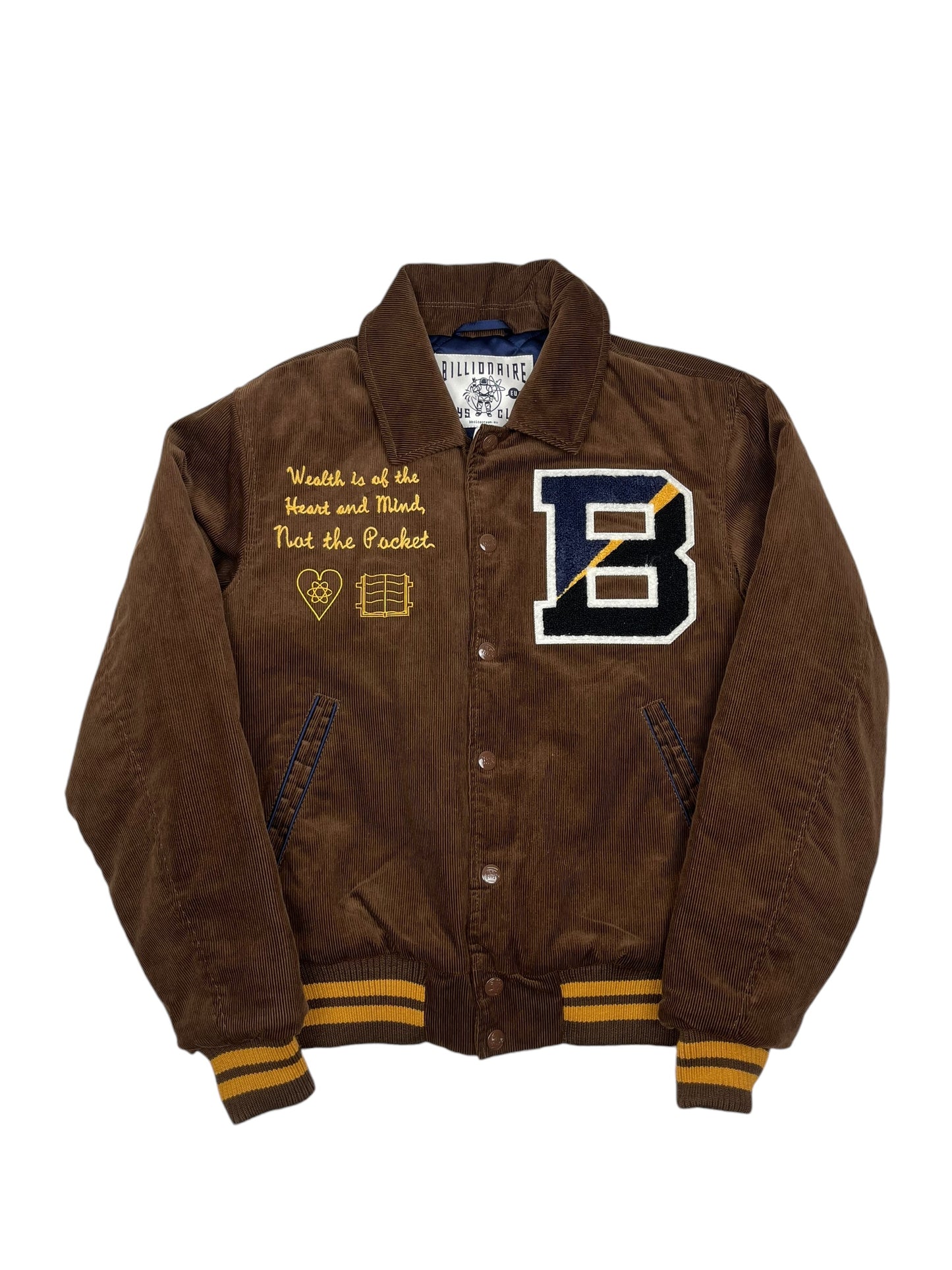 Billionaire Boys Club Corduroy Collared Jacket - (NEW)