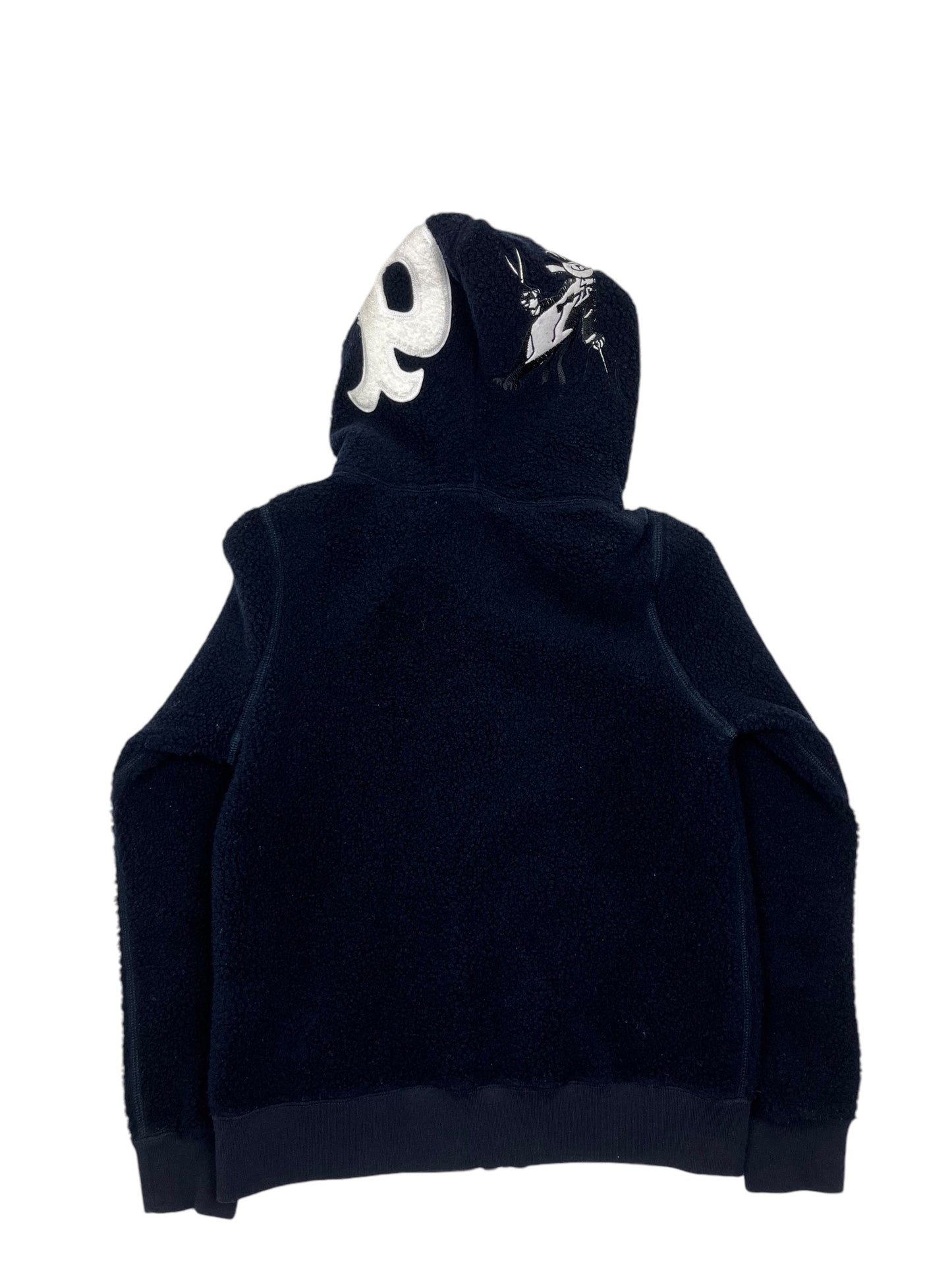 Bape Full Zip Panda Fleece Navy - (GRADE A) XS