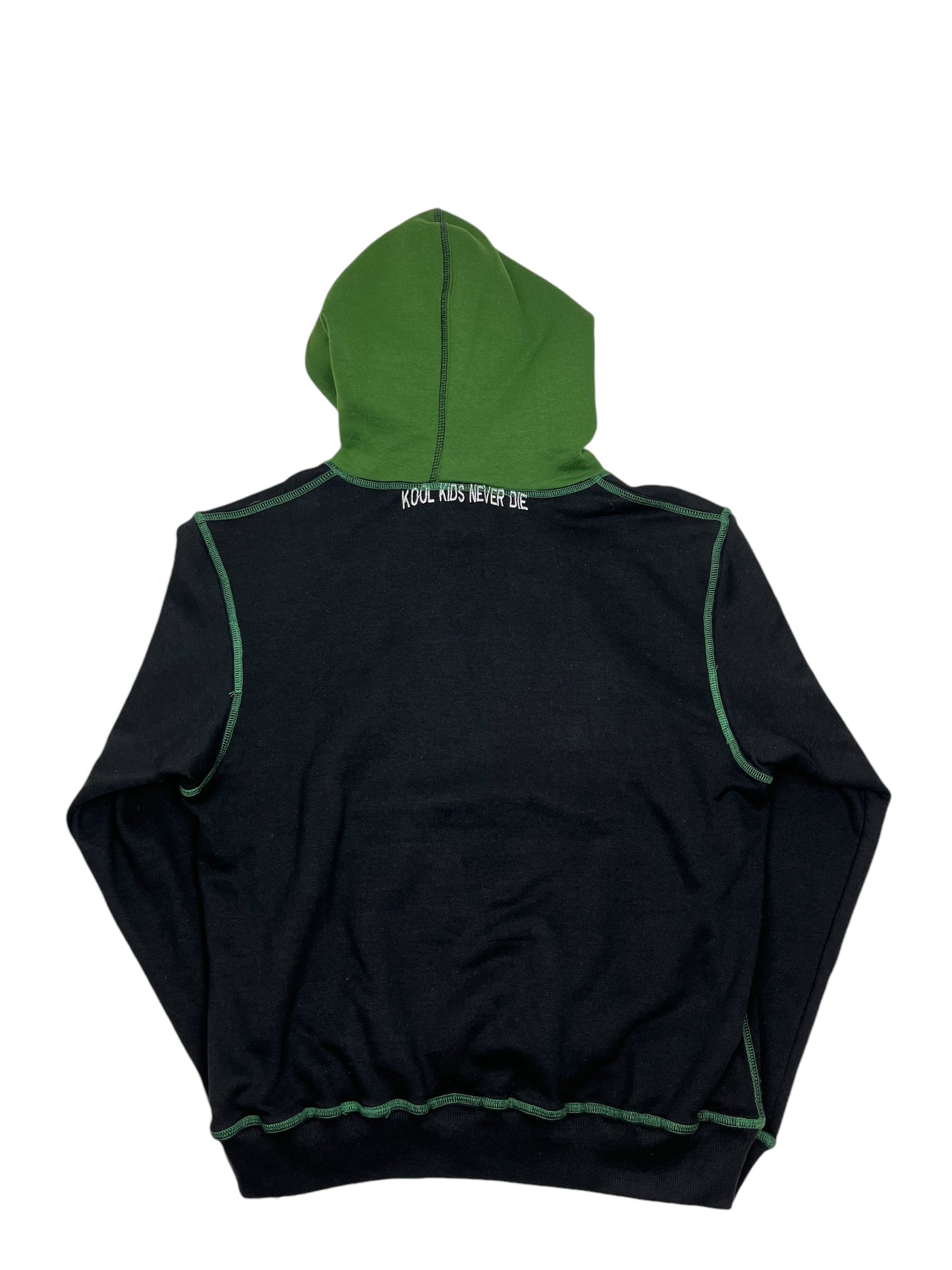 Lostboys Black/Green Hoodie - (GRADE A) M