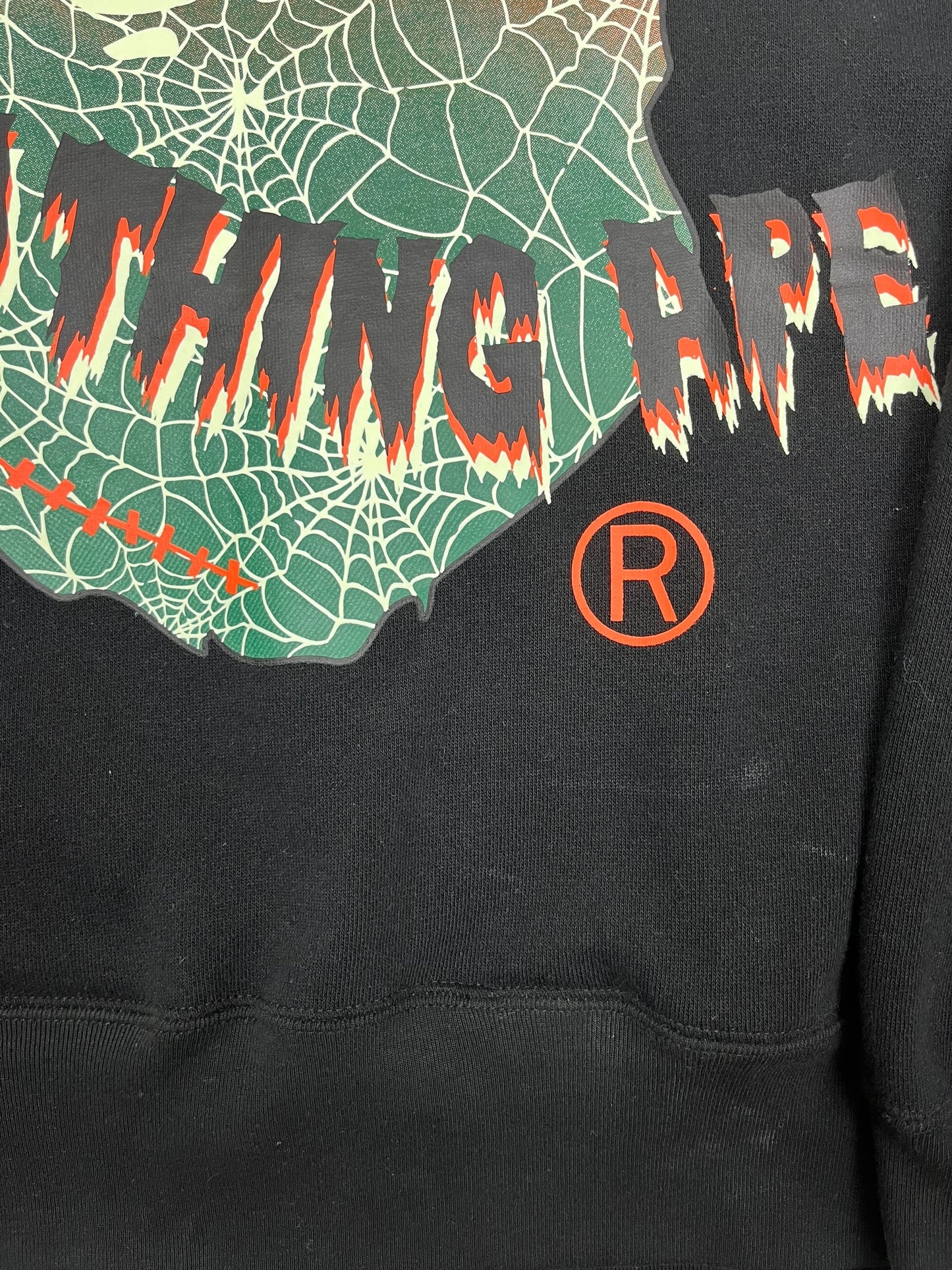 Bape Halloween Ape Hoodie Black - (GRADE A) S