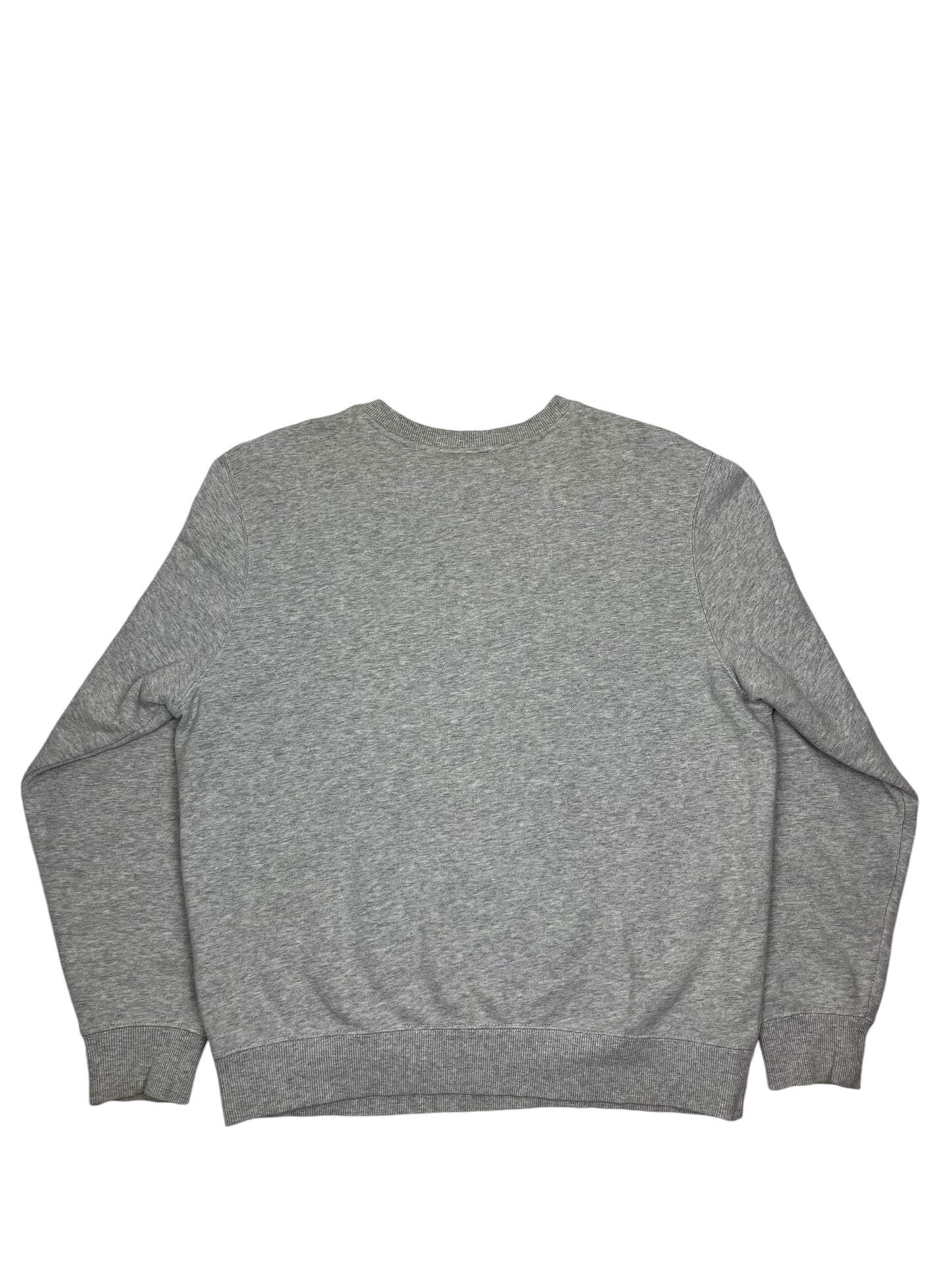 Stussy Arch Logo Crewneck Grey - (GRADE A) S