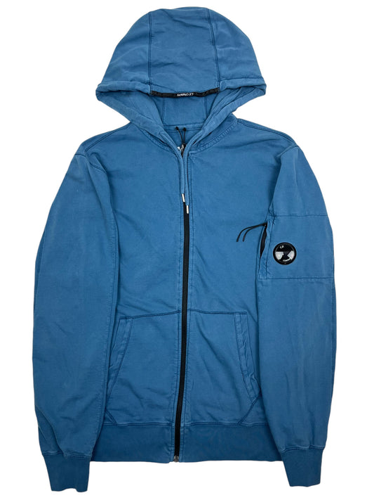 C.P. Company Zip Hoodie Blue - (GRADE A) XL