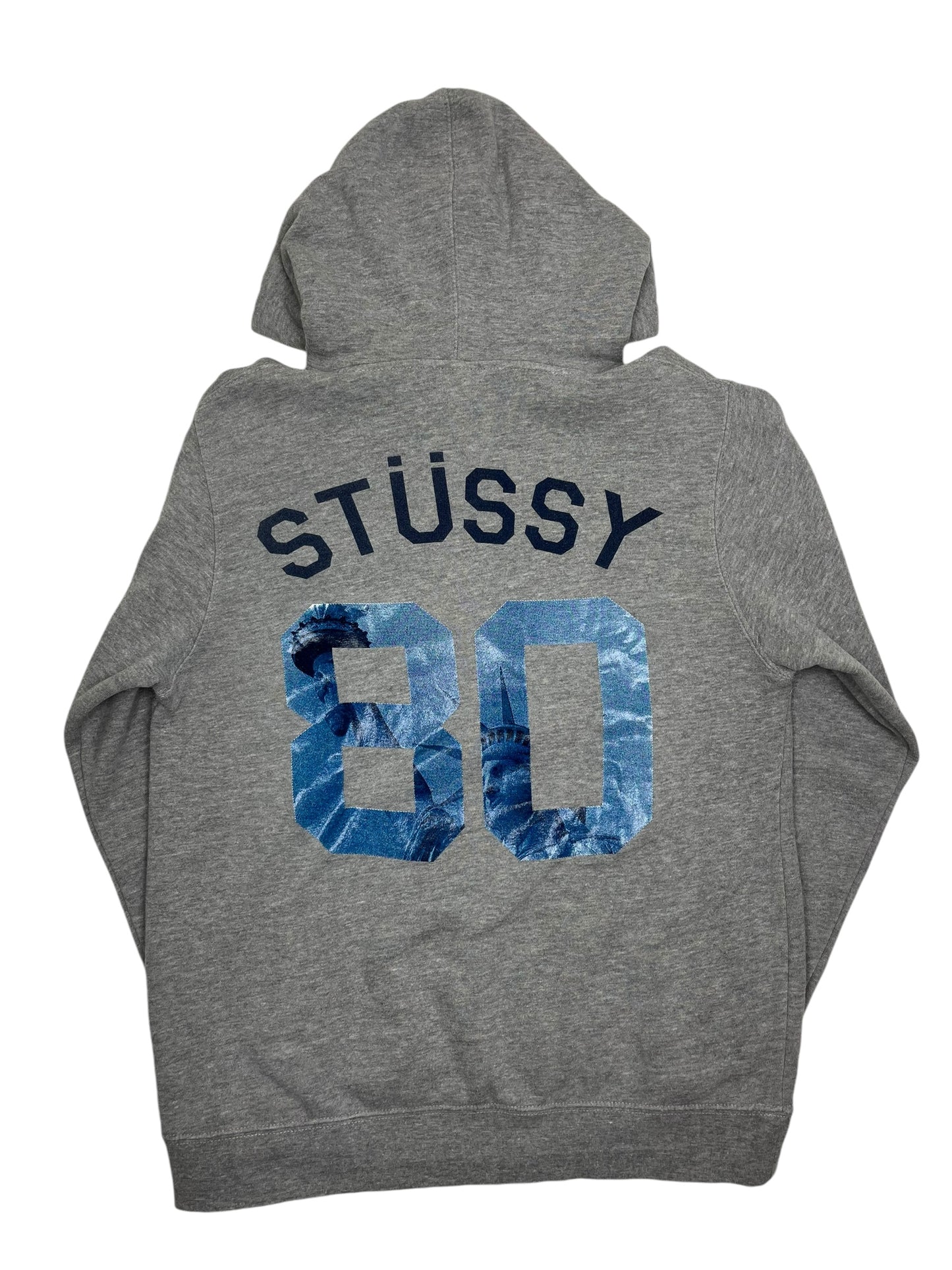 Stussy YNC Hoodie Grey - (GRADE A) S