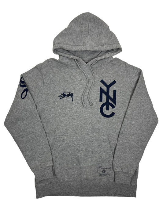 Stussy YNC Hoodie Grey - (GRADE A) S