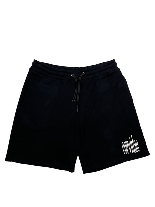 Corvidae Shorts Black - (GRADE A) M