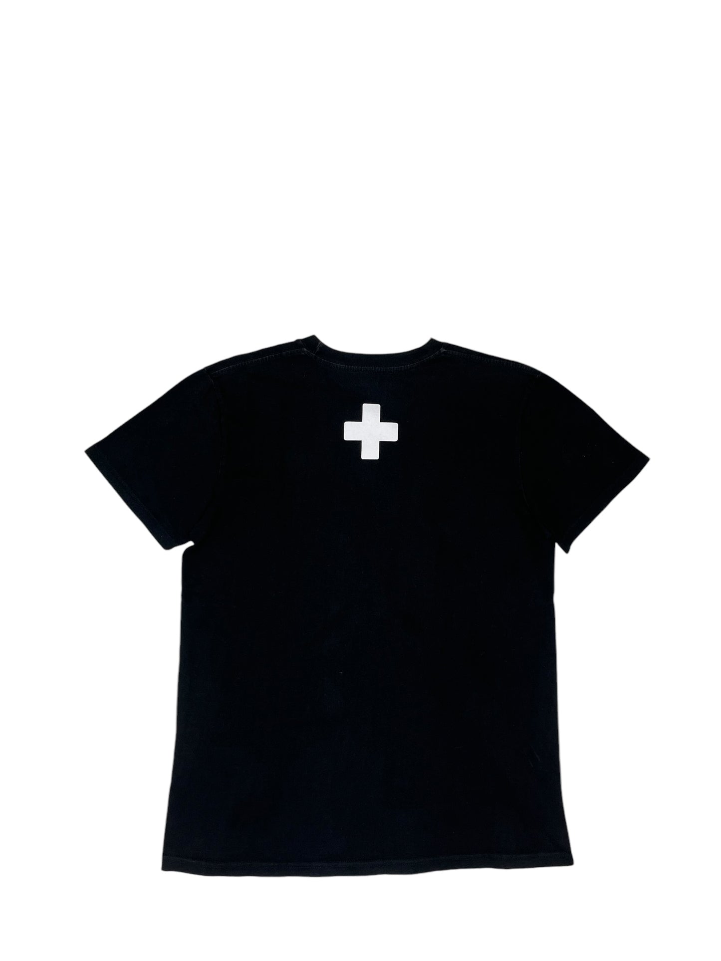 Places+Faces Classic Logo T Shirt Black - (GRADE A) M