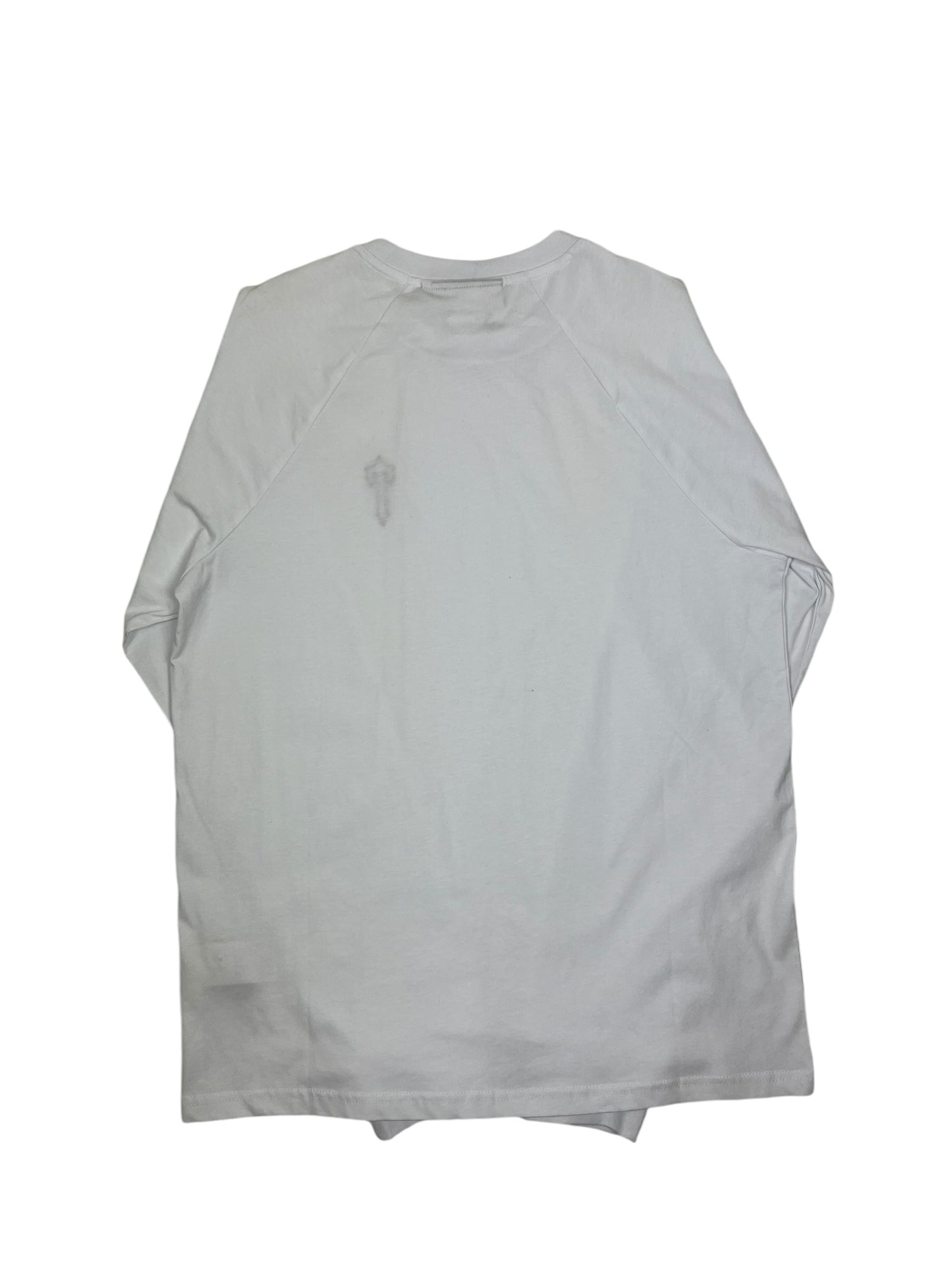 Trapstar Irongate Logo Longsleeve White - (NEW) M