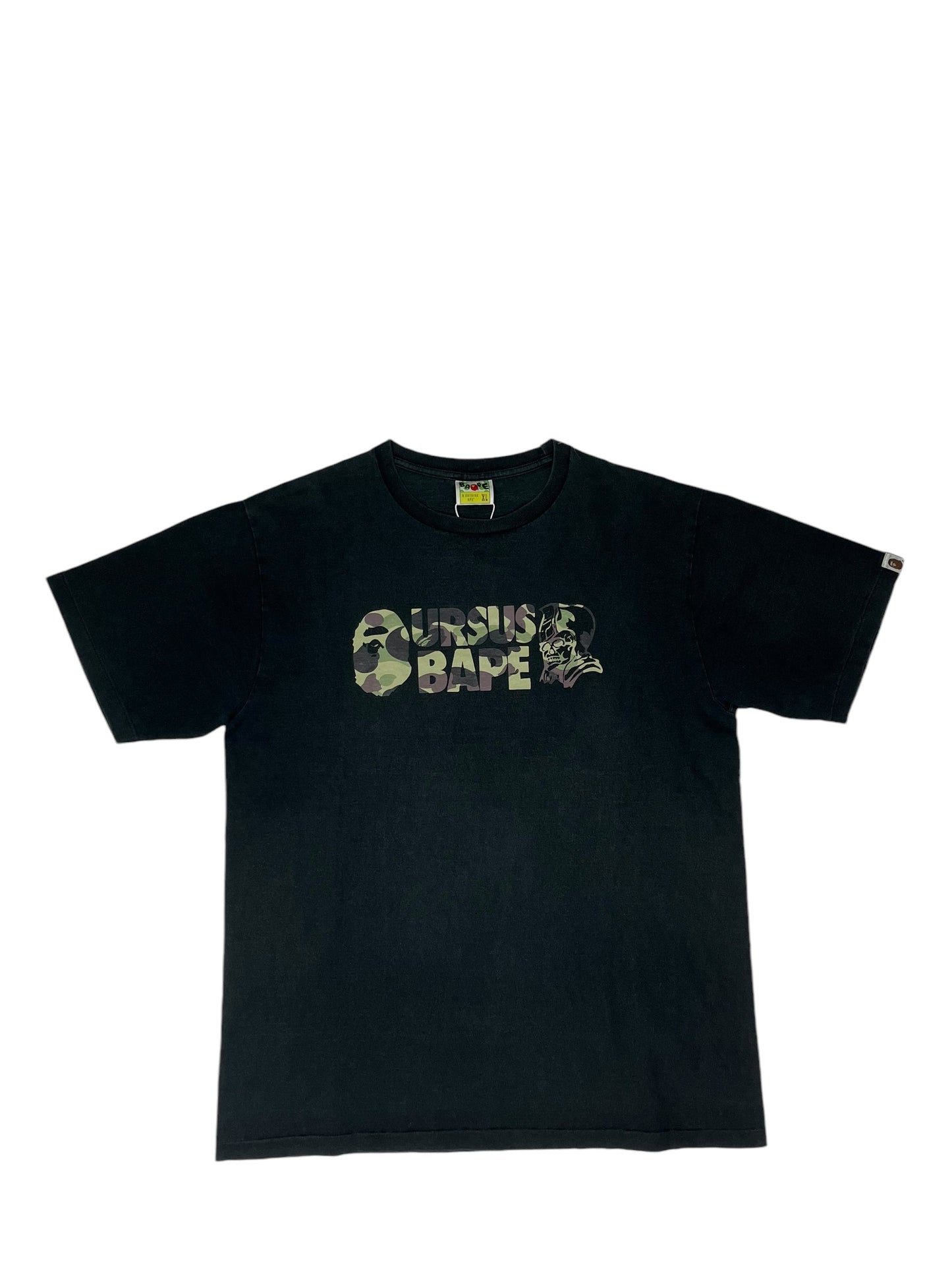 Bape Urus Camo T Shirt Black (GRADE A) XL