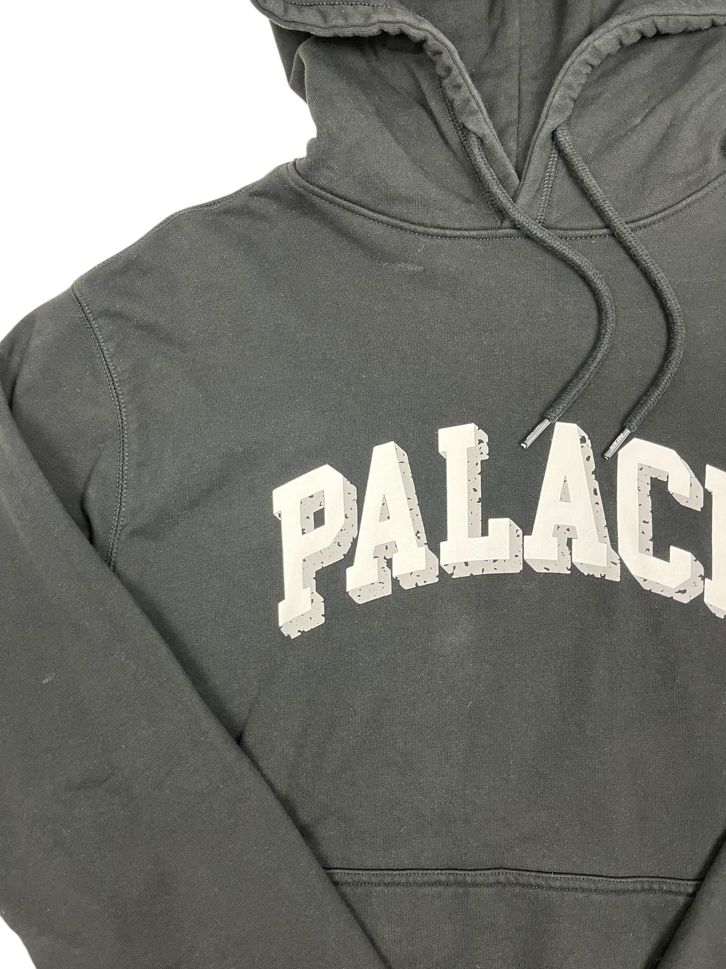 Palace Arch Logo Hoodie Black - (GRADE A) M