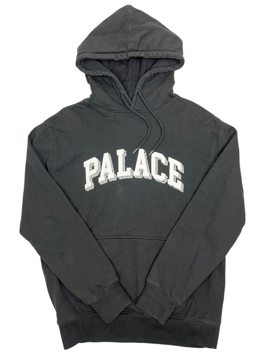 Palace Arch Logo Hoodie Black - (GRADE A) M