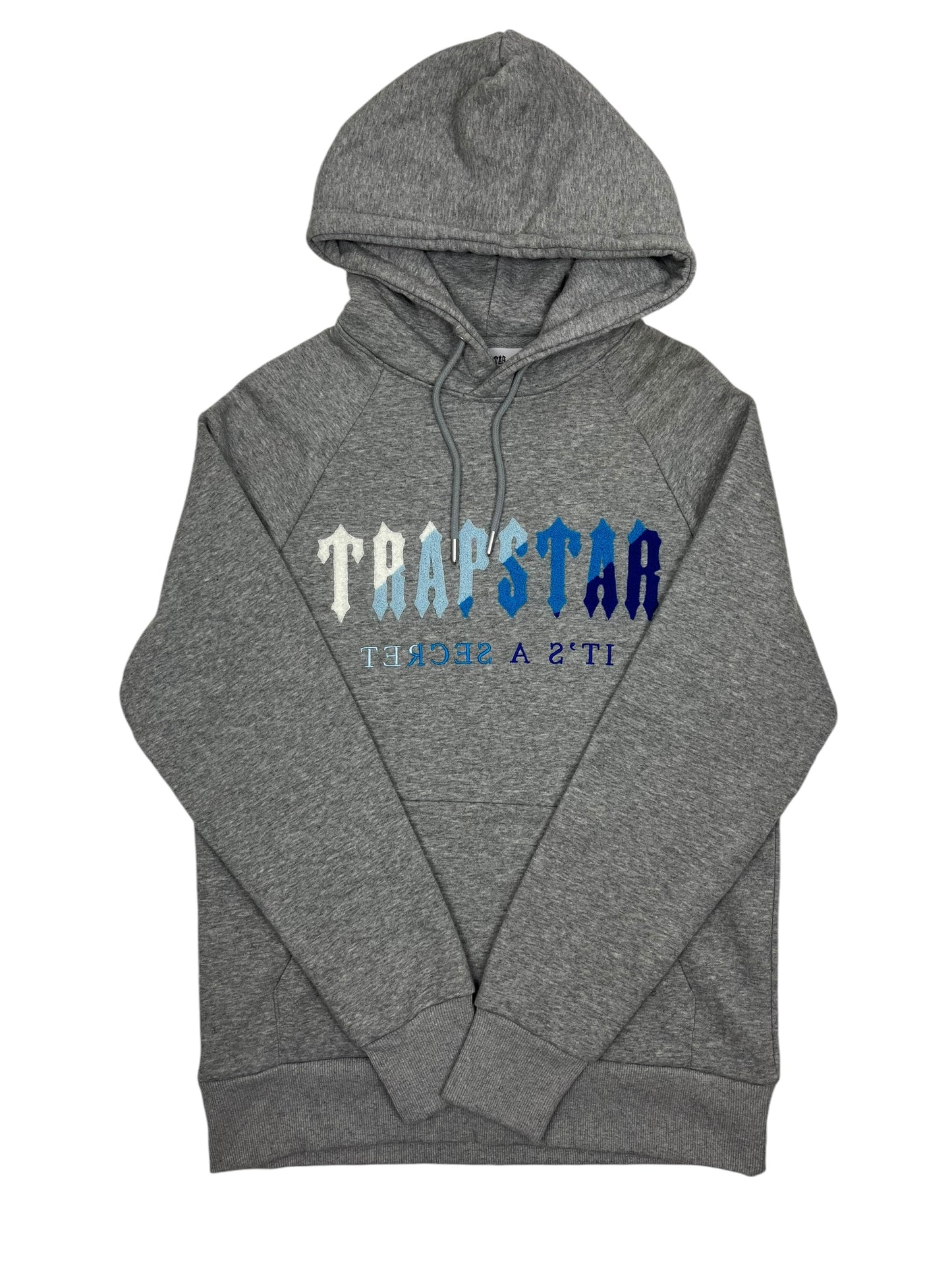 Trapstar Chenille Tracksuit Set Grey - (NEW)