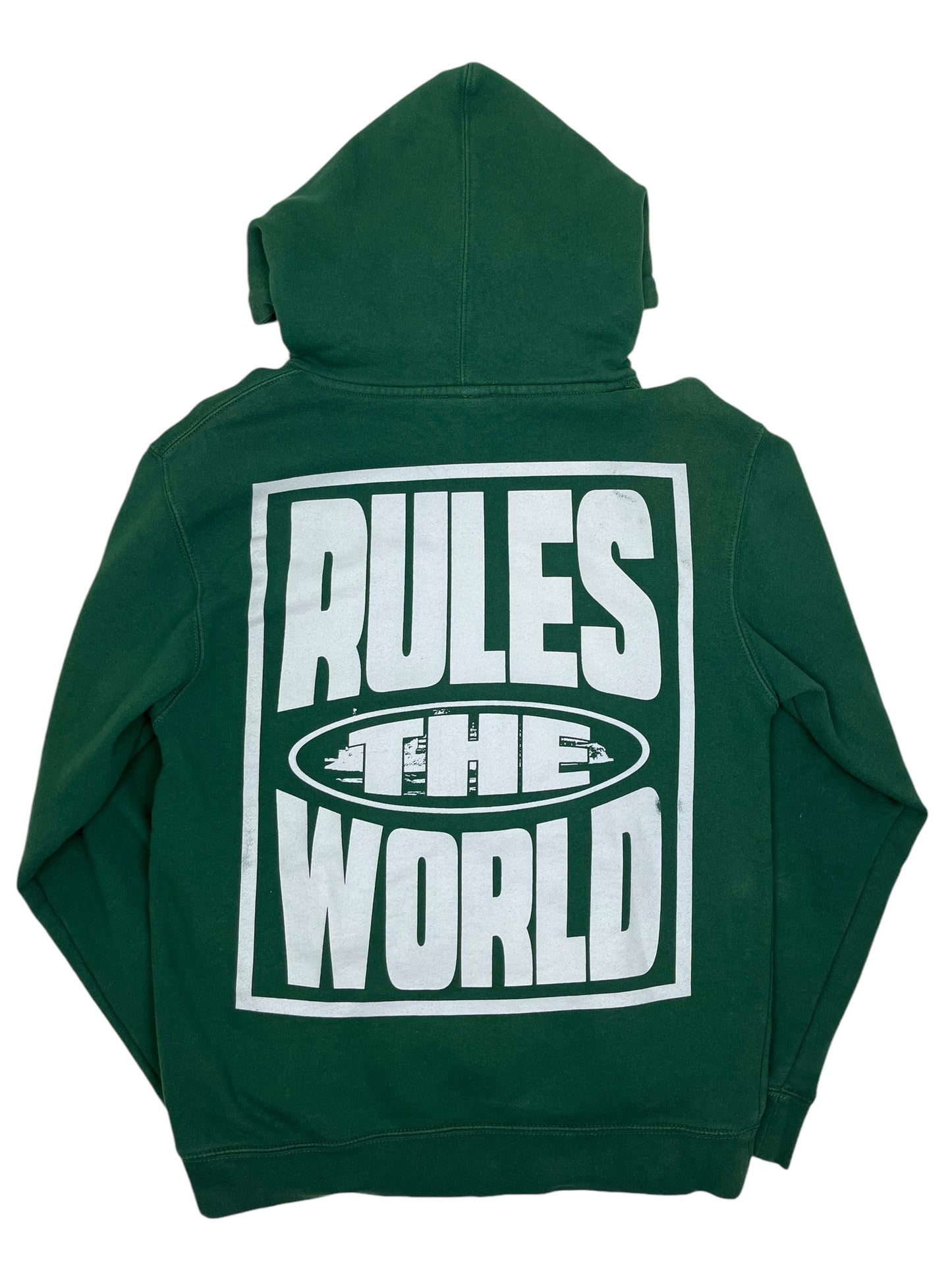 Corteiz RTW Pocket Logo Hoodie Green - (GRADE A) S