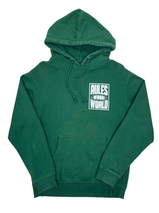 Corteiz RTW Pocket Logo Hoodie Green - (GRADE A) S