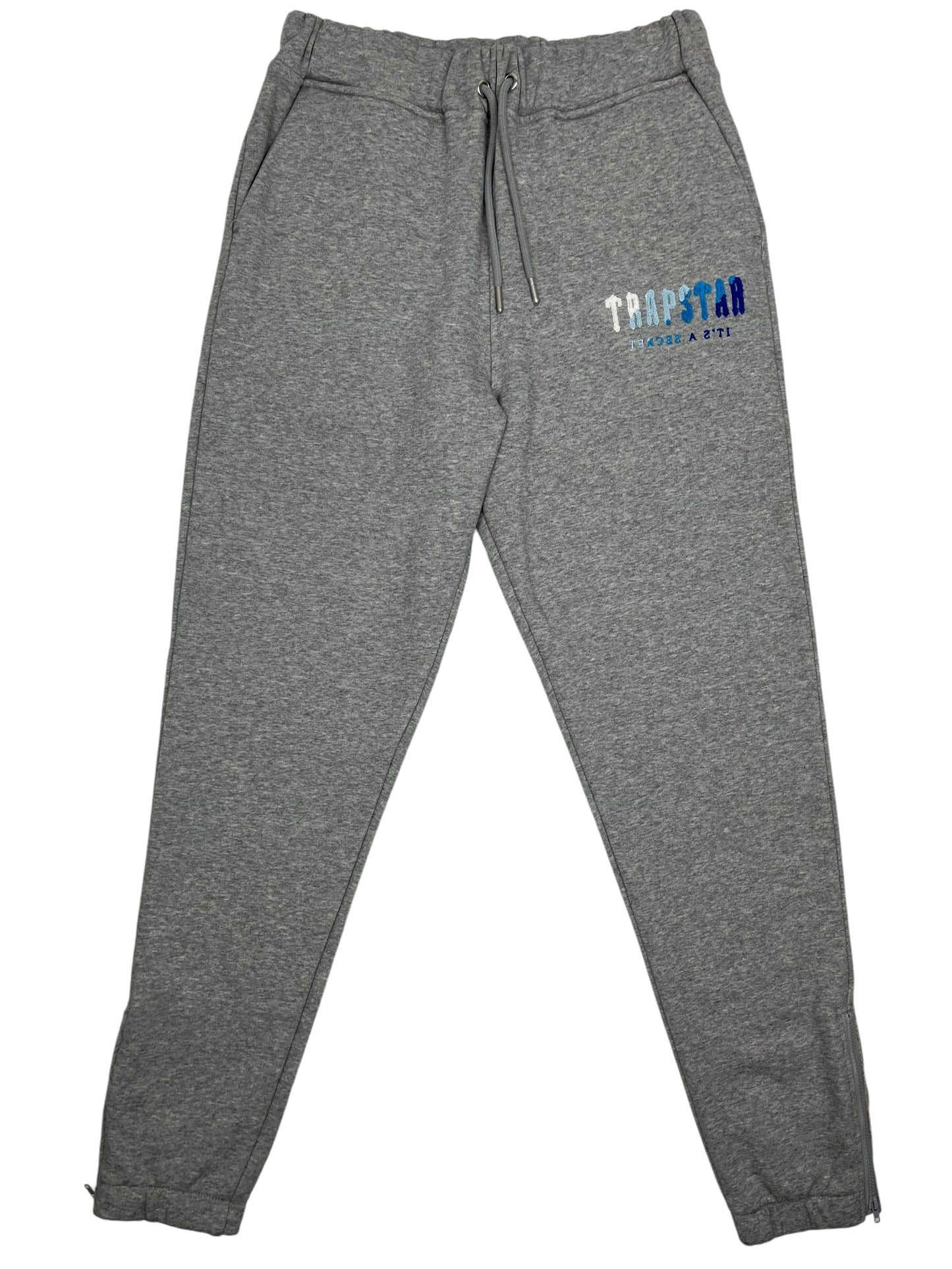 Trapstar Chenille Tracksuit Set Grey - (NEW)