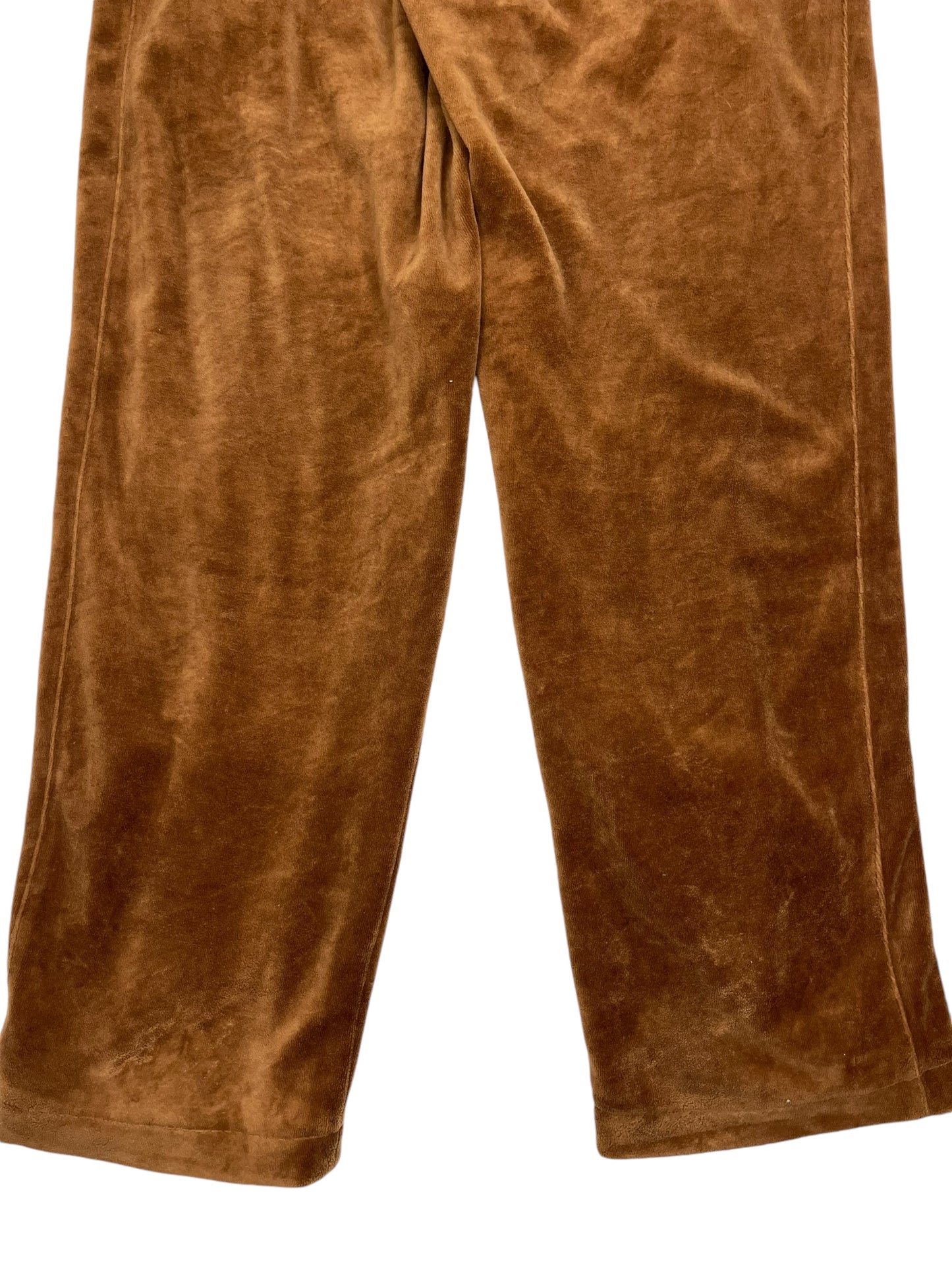 Corteiz Velour Tracksuit Set Brown - (GRADE A) L