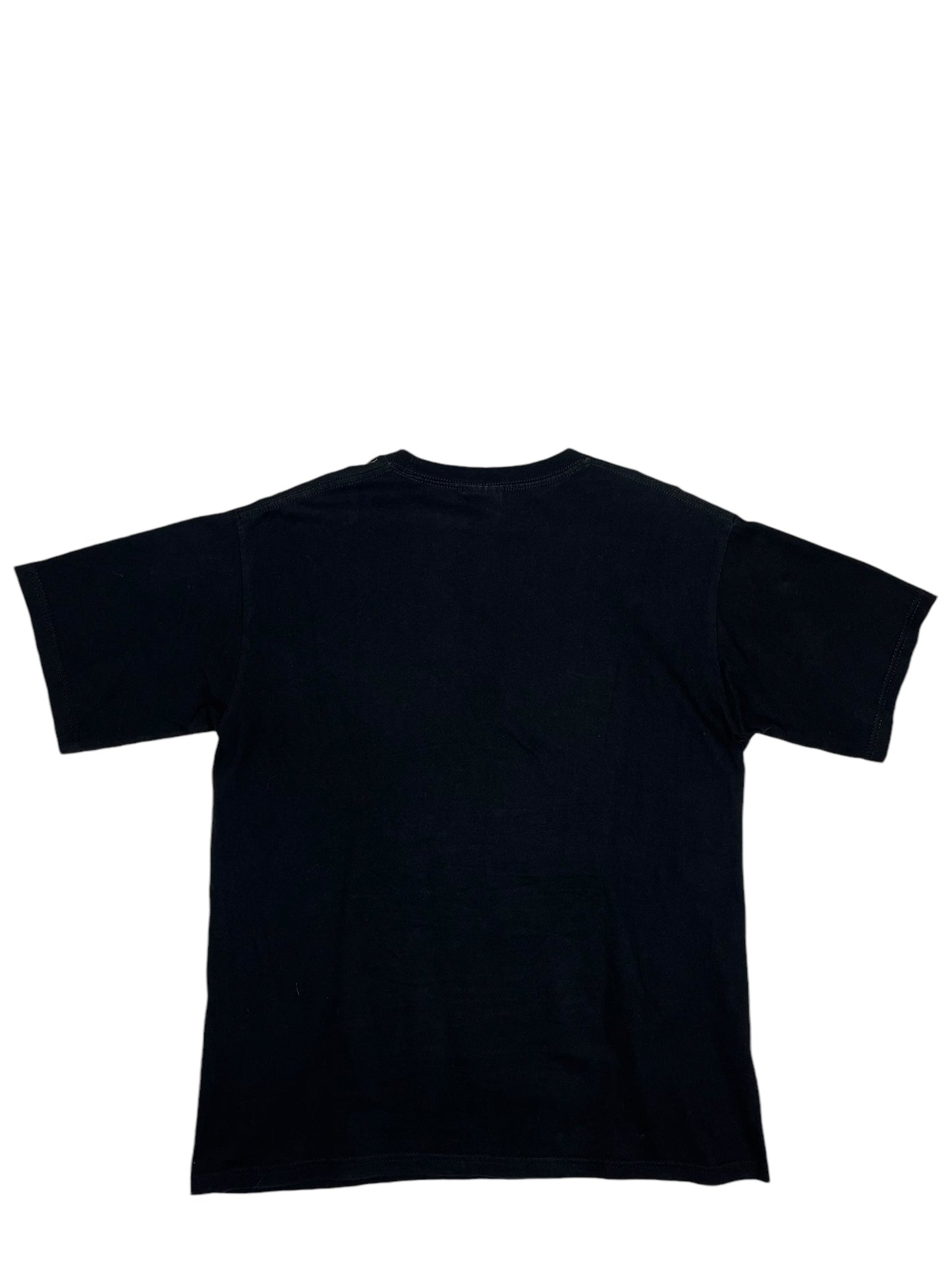 Corteiz Reflective Graphic Logo T Shirt Black - (GRADE A) S