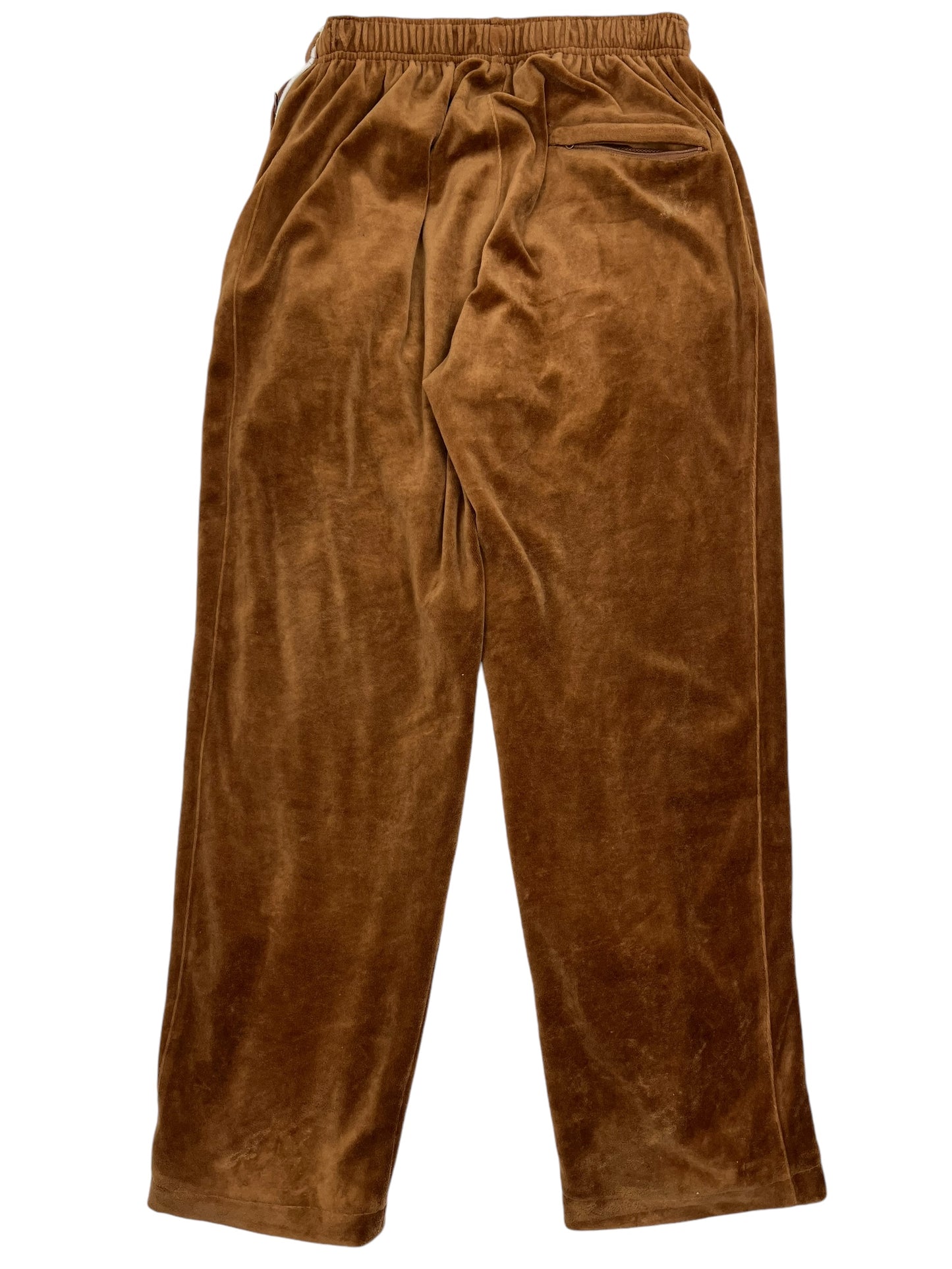 Corteiz Velour Tracksuit Set Brown - (GRADE A) L