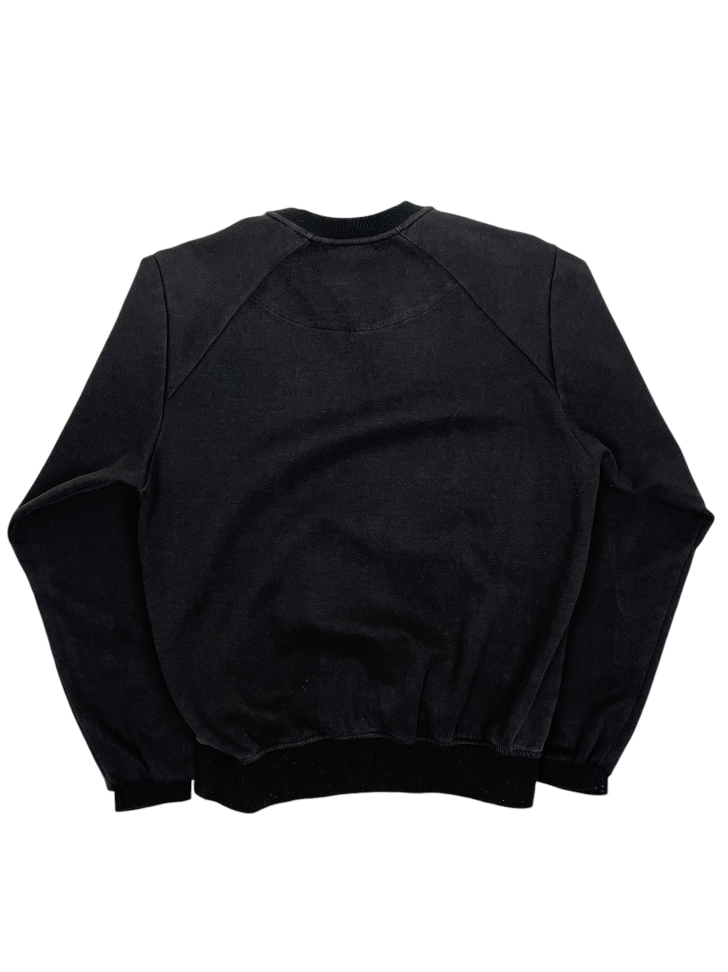 Palace Zip Pocket Crewneck Black - (GRADE A) M