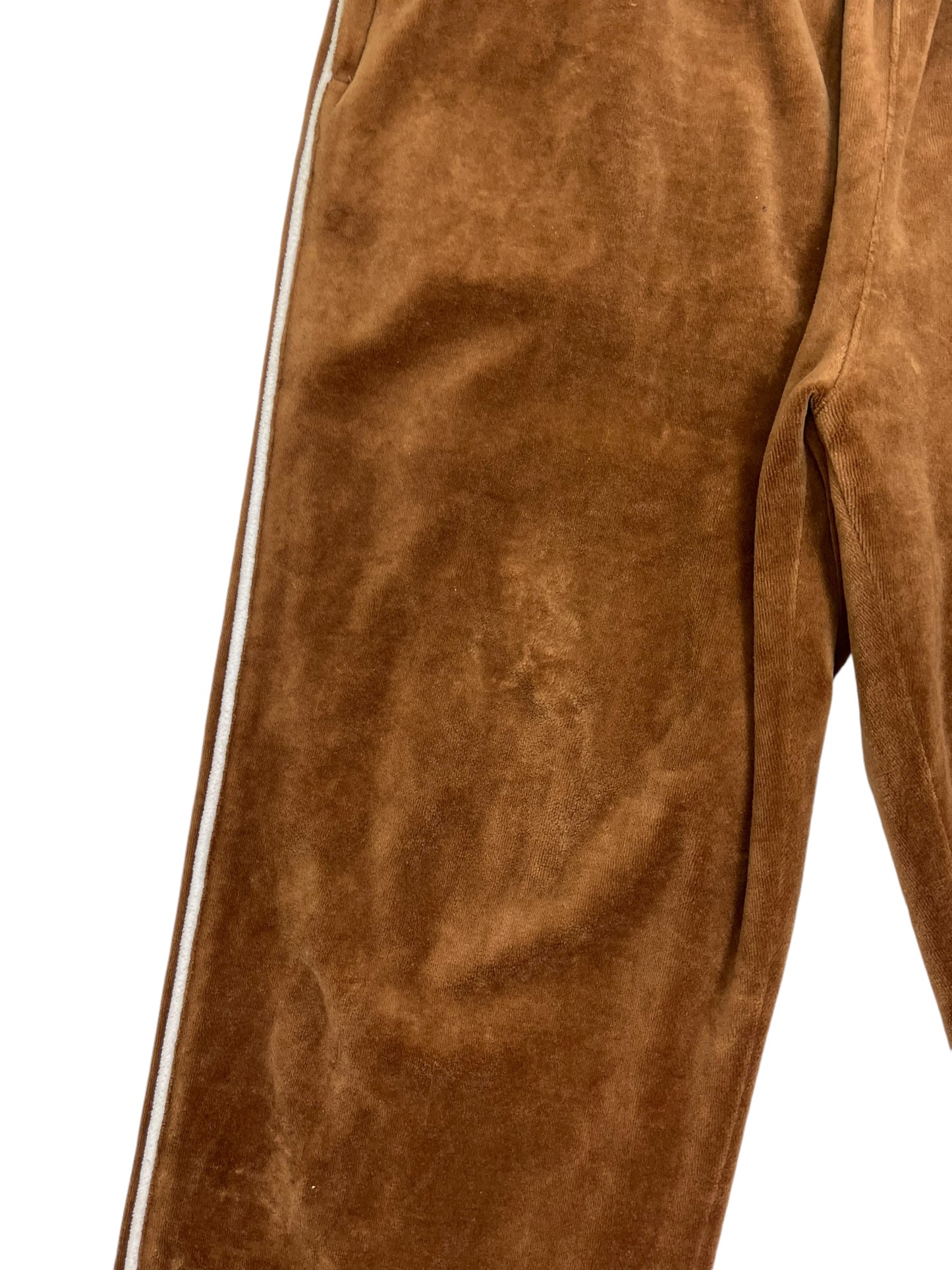 Corteiz Velour Tracksuit Set Brown - (GRADE A) L