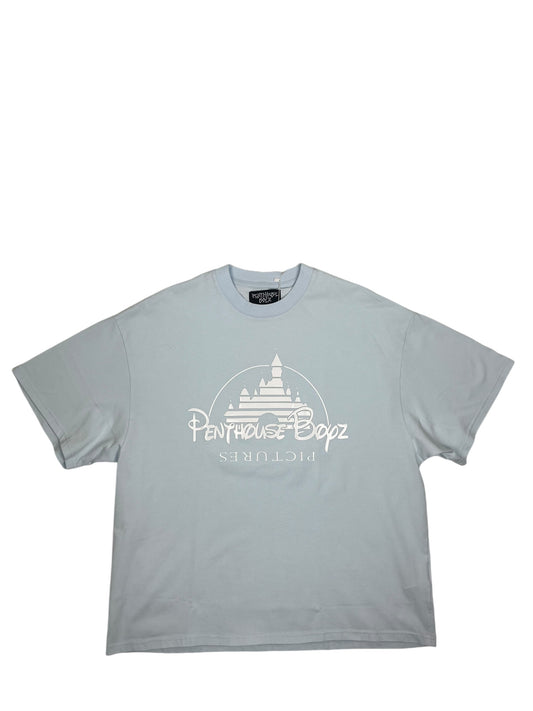 Penthouse Boyz Disney T Shirt Blue - (NEW) XL