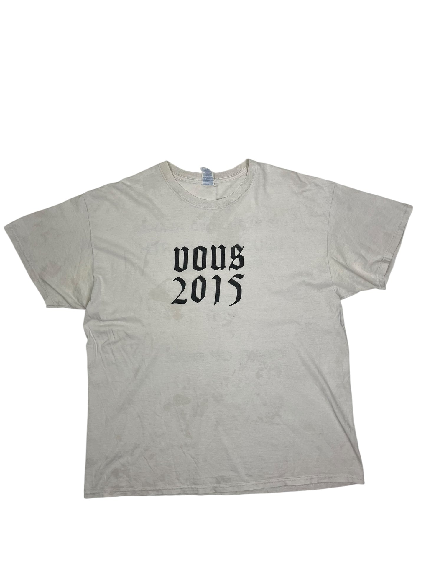 Fear Of God 2015 T Shirt White (GRADE B) XL