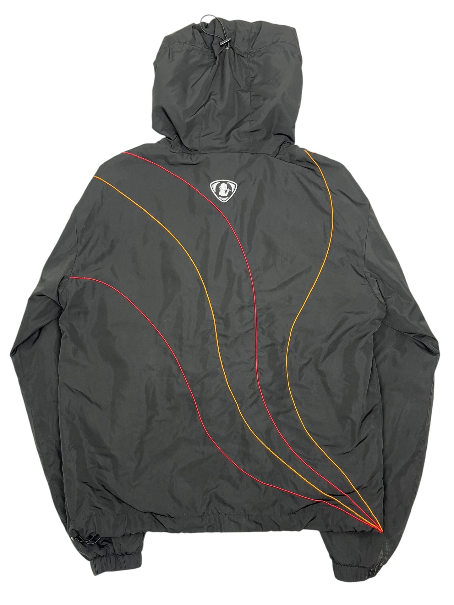 Lostboys Shell Jacket Black - (GRADE C) L