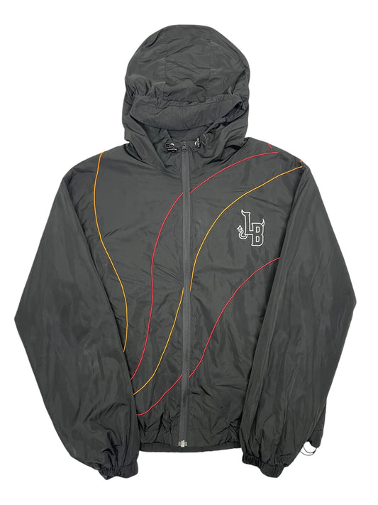 Lostboys Shell Jacket Black - (GRADE C) L