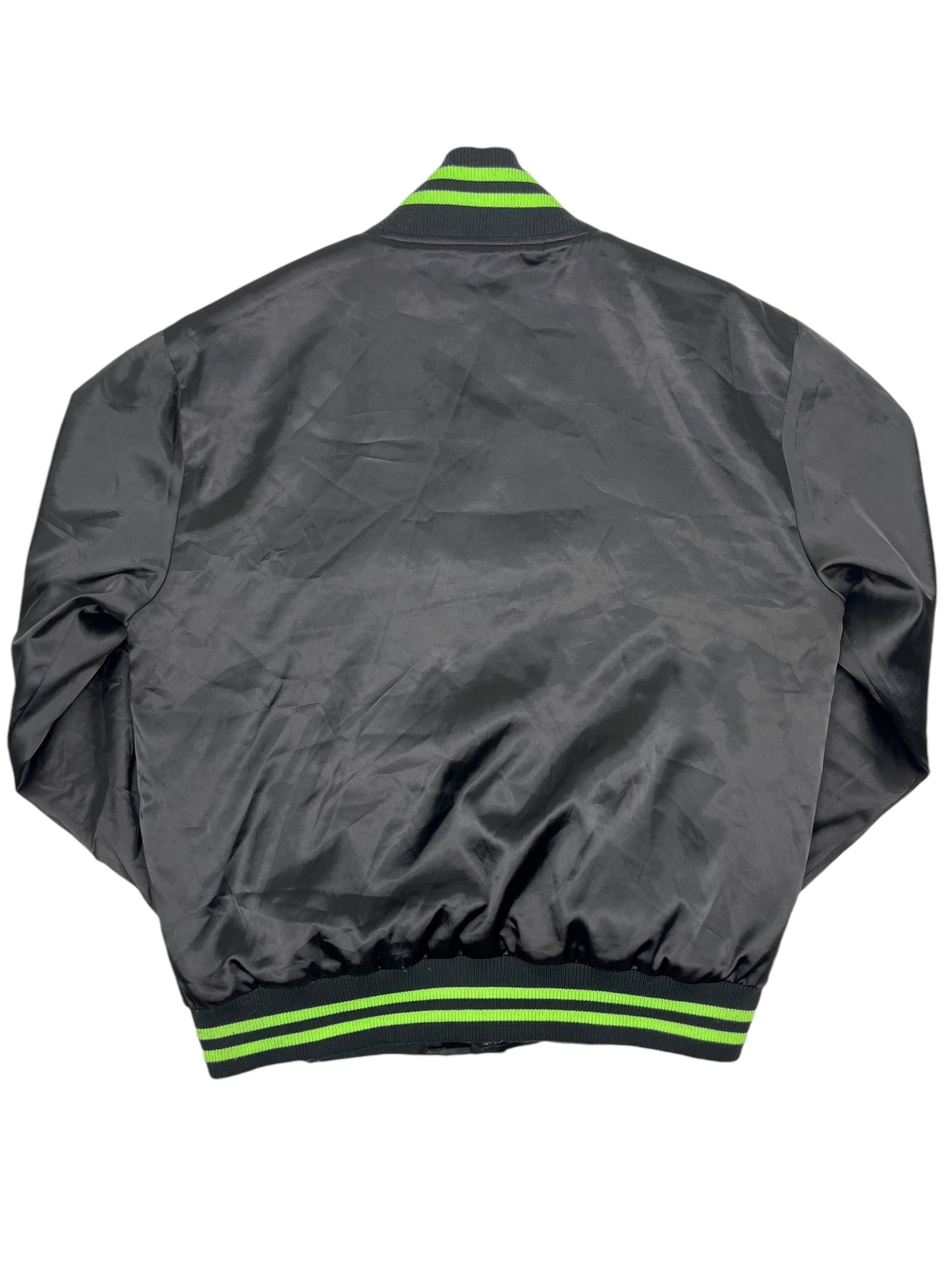 Trapstar Varsity Black/Green - (NEW) L