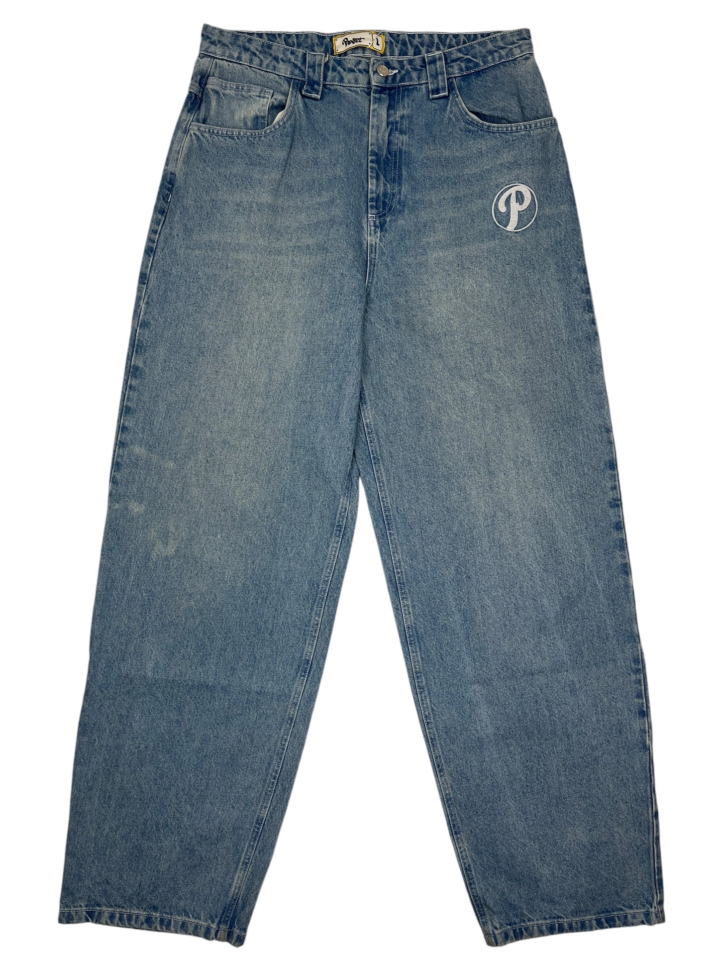 Protect Ldn Denim Jeans Red Pocket - (GRADE A) L