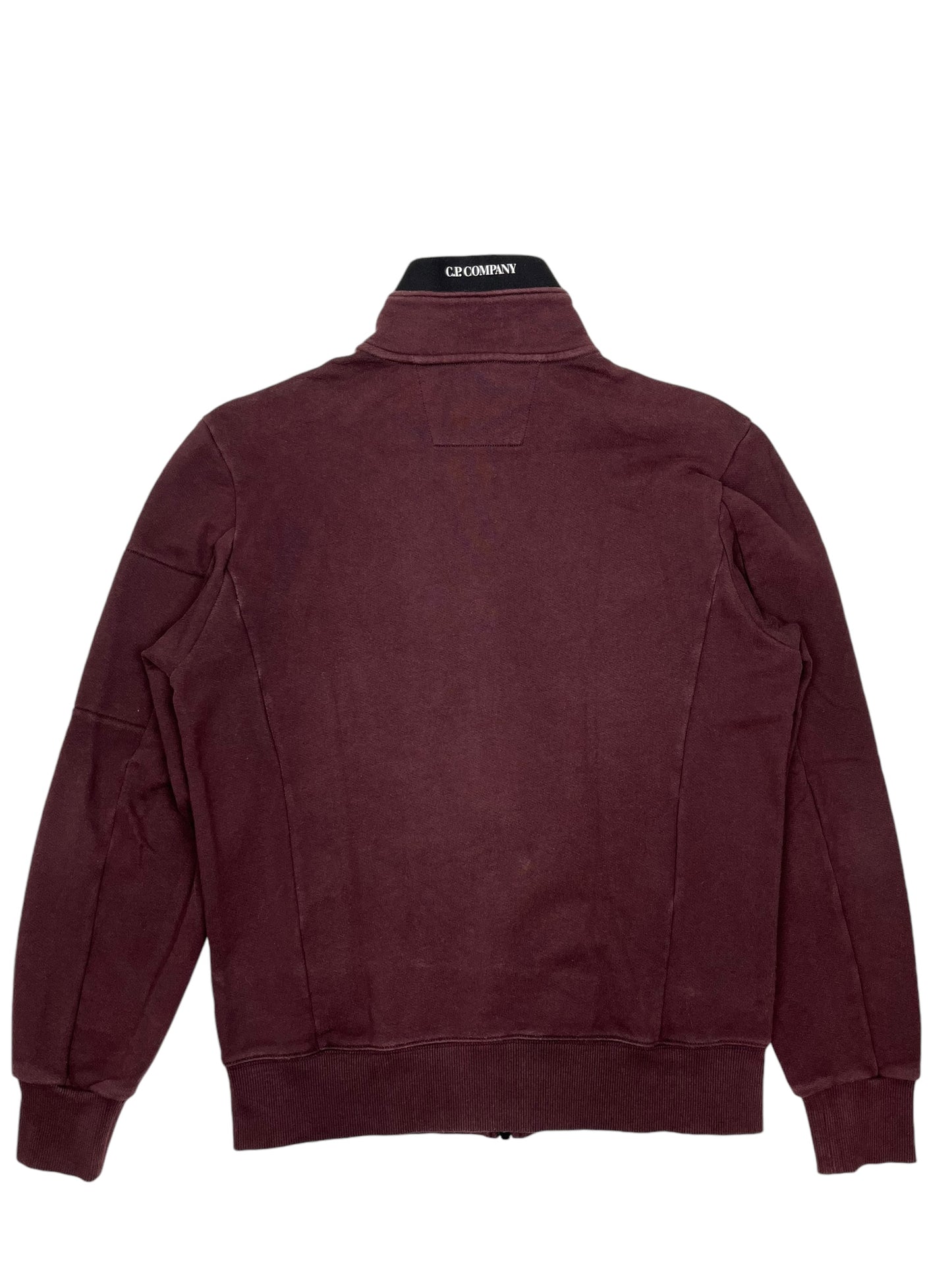 C.P. Company Zip Jumper Wine Red - (GRADE A) S