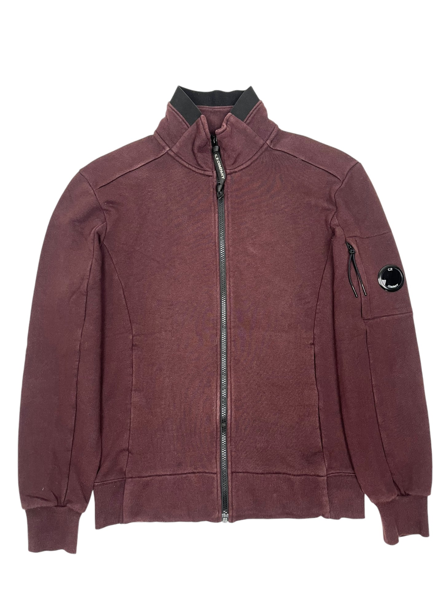 C.P. Company Zip Jumper Wine Red - (GRADE A) S