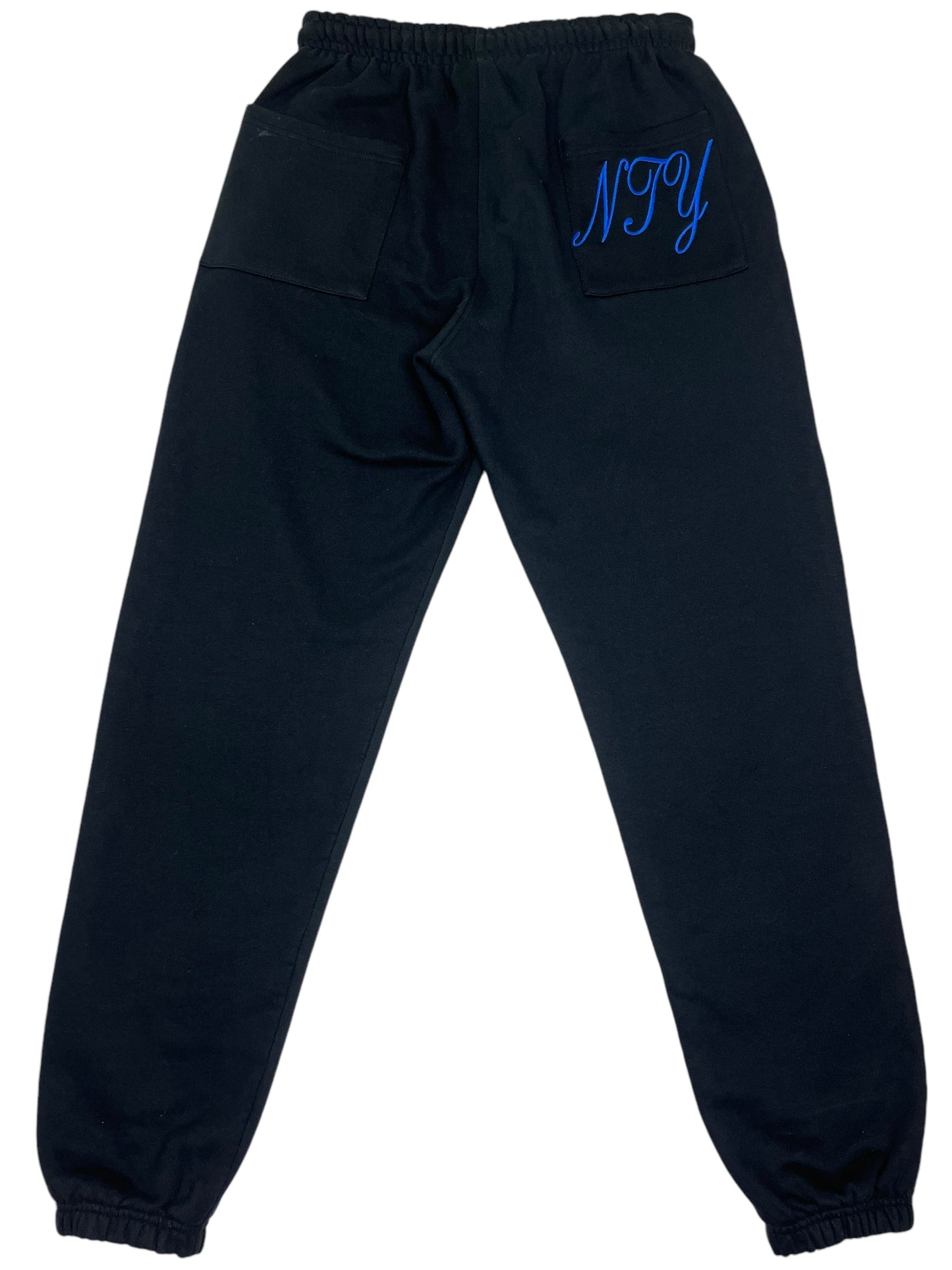 9ine Double 0we Tracksuit Set Black/Blue - (GRADE B) M/L