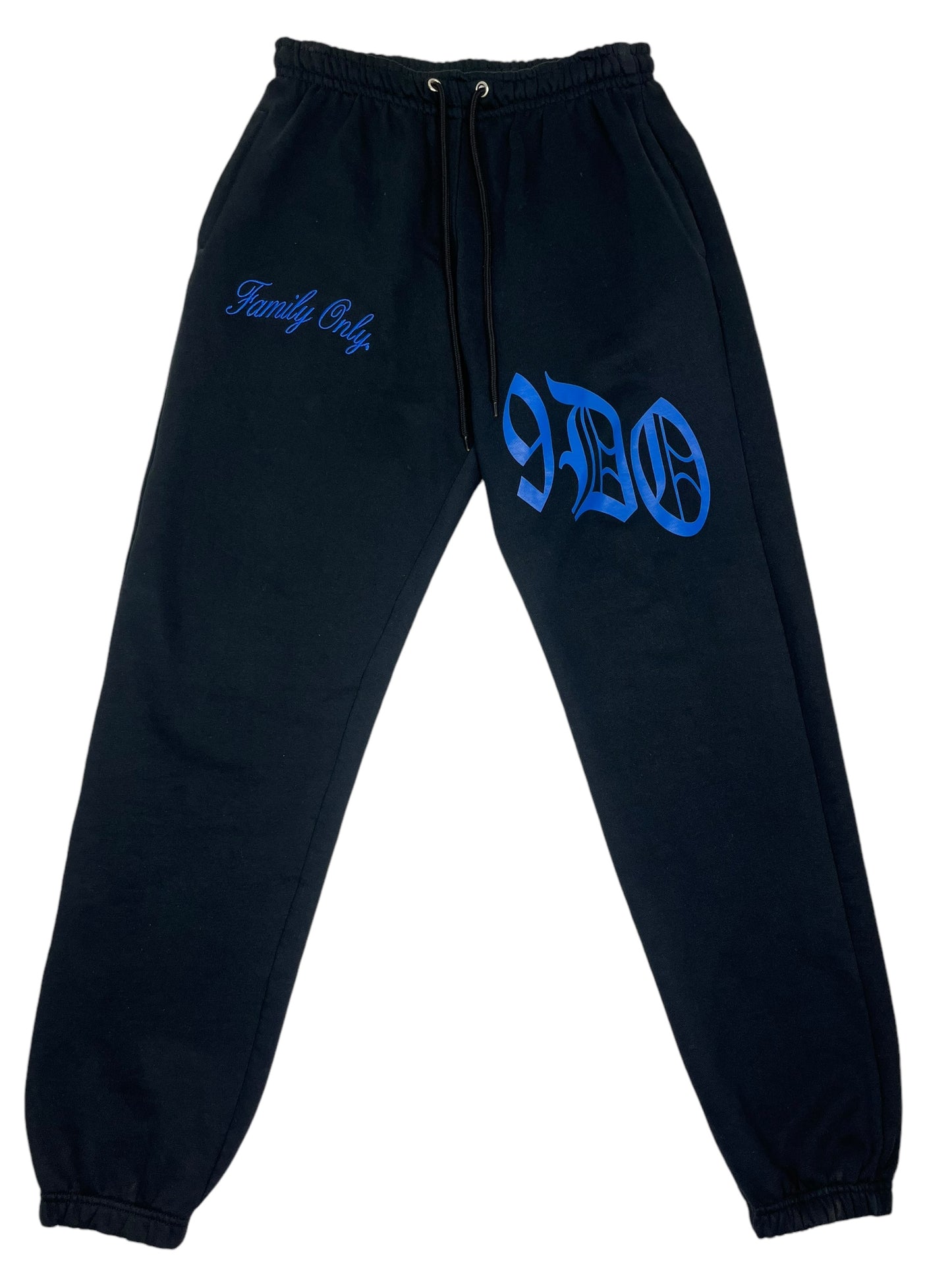 9ine Double 0we Tracksuit Set Black/Blue - (GRADE B) M/L