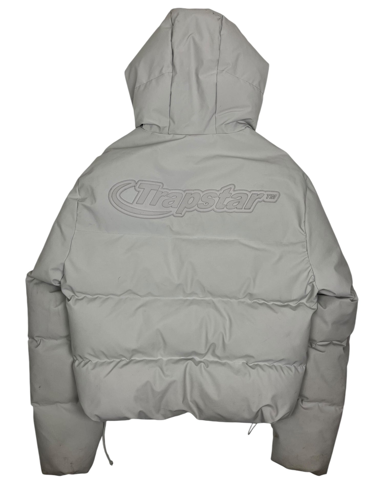 Trapstar Hyperdrive Technical Puffer Grey - (GRADE B) XXL